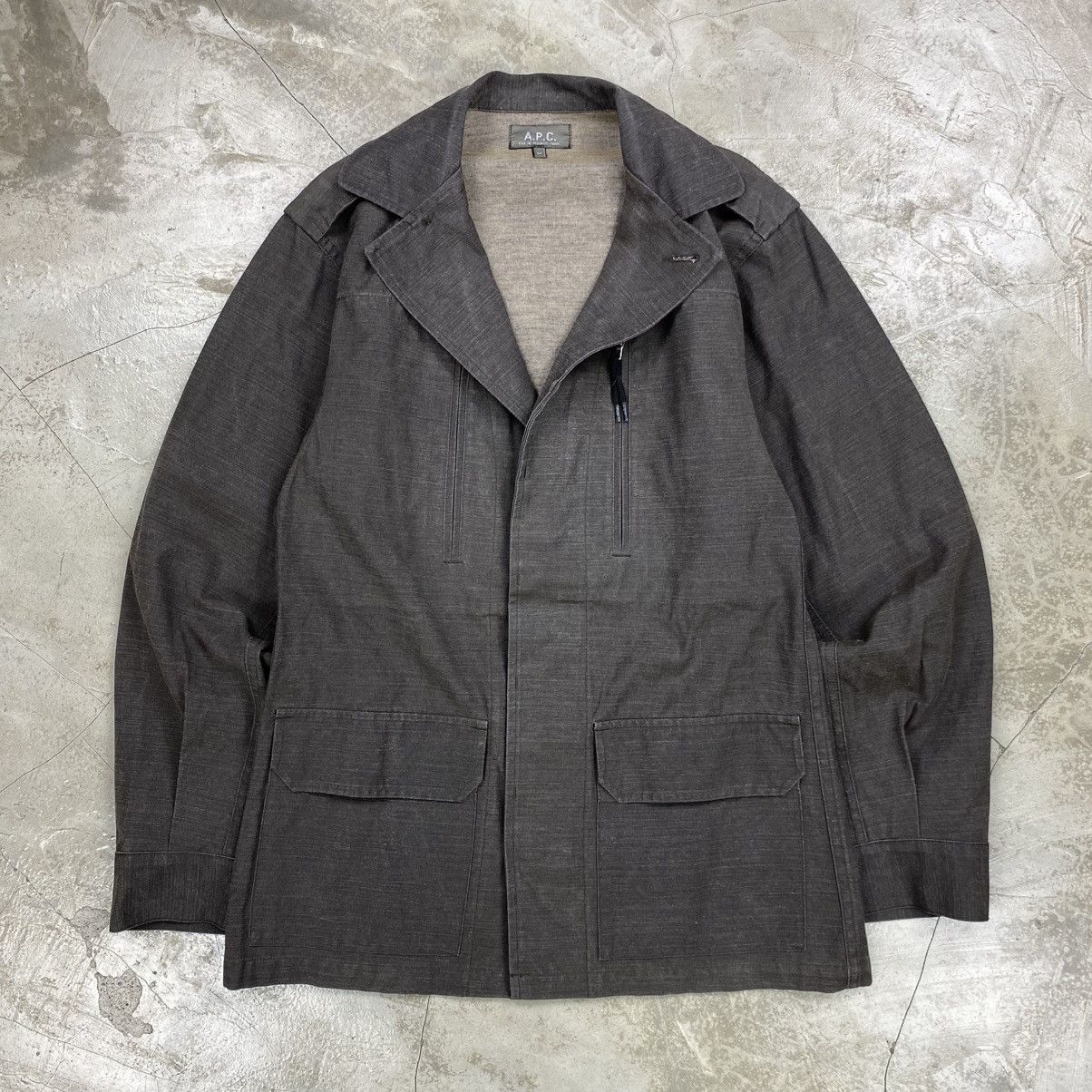 A.P.C. Military Field Jacket Size US M / EU 48-50 / 2 - 1 Thumbnail