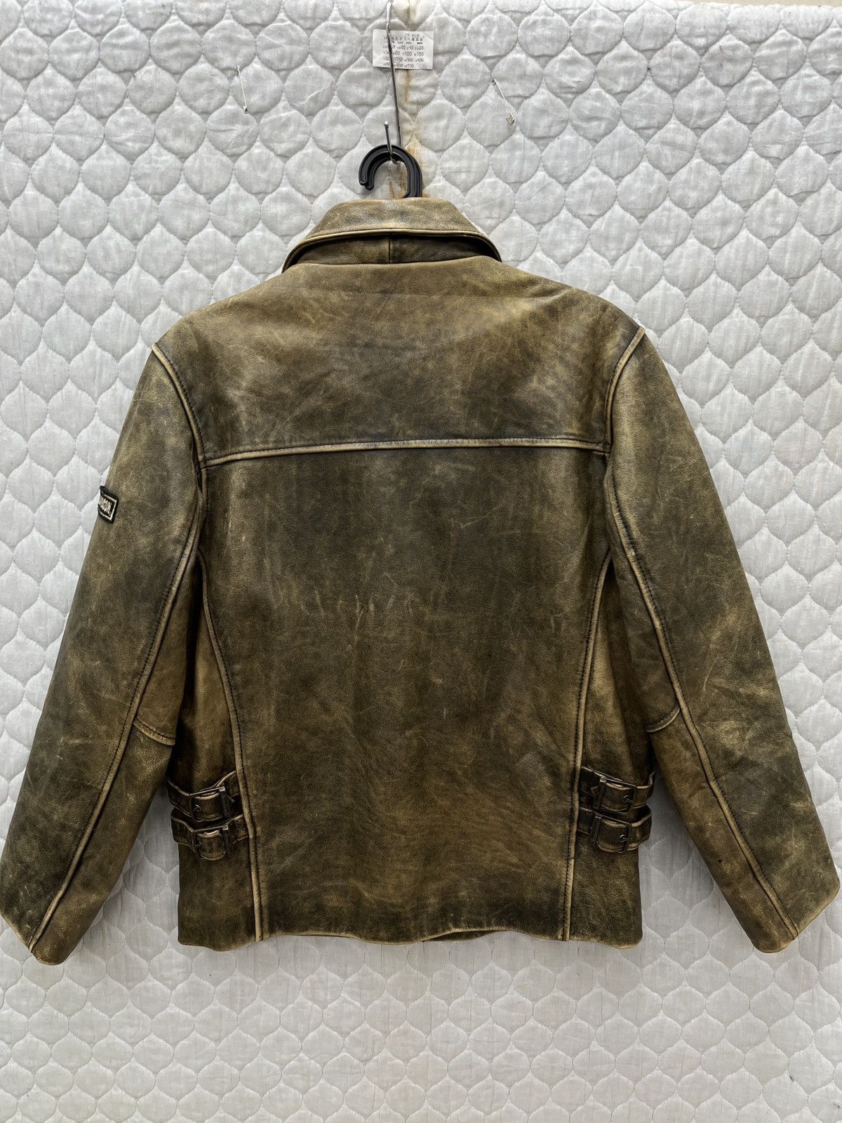 Harley Davidson 🔥🔥🔥STEALS VTG HARLEY DAVIDSON PATINA LEATHER JACKET Size US M / EU 48-50 / 2 - 15 Thumbnail