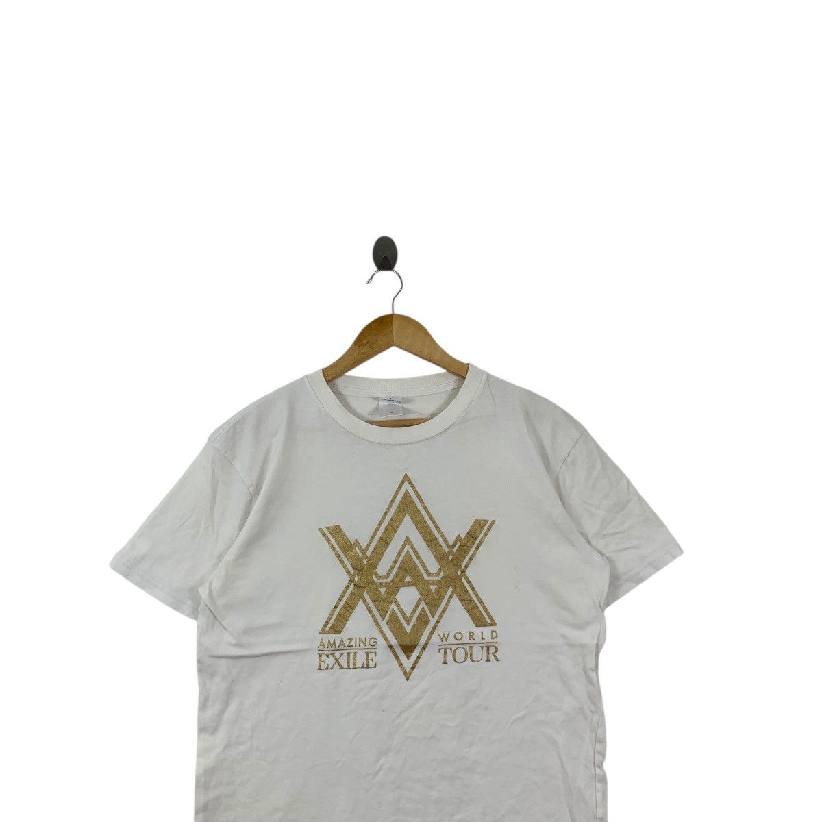 Vintage EXILE TRIBE IDOL Japan Group Boy Band 2015 Tour Tee Shirt Size L / US 10 / IT 46 - 2 Thumbnail
