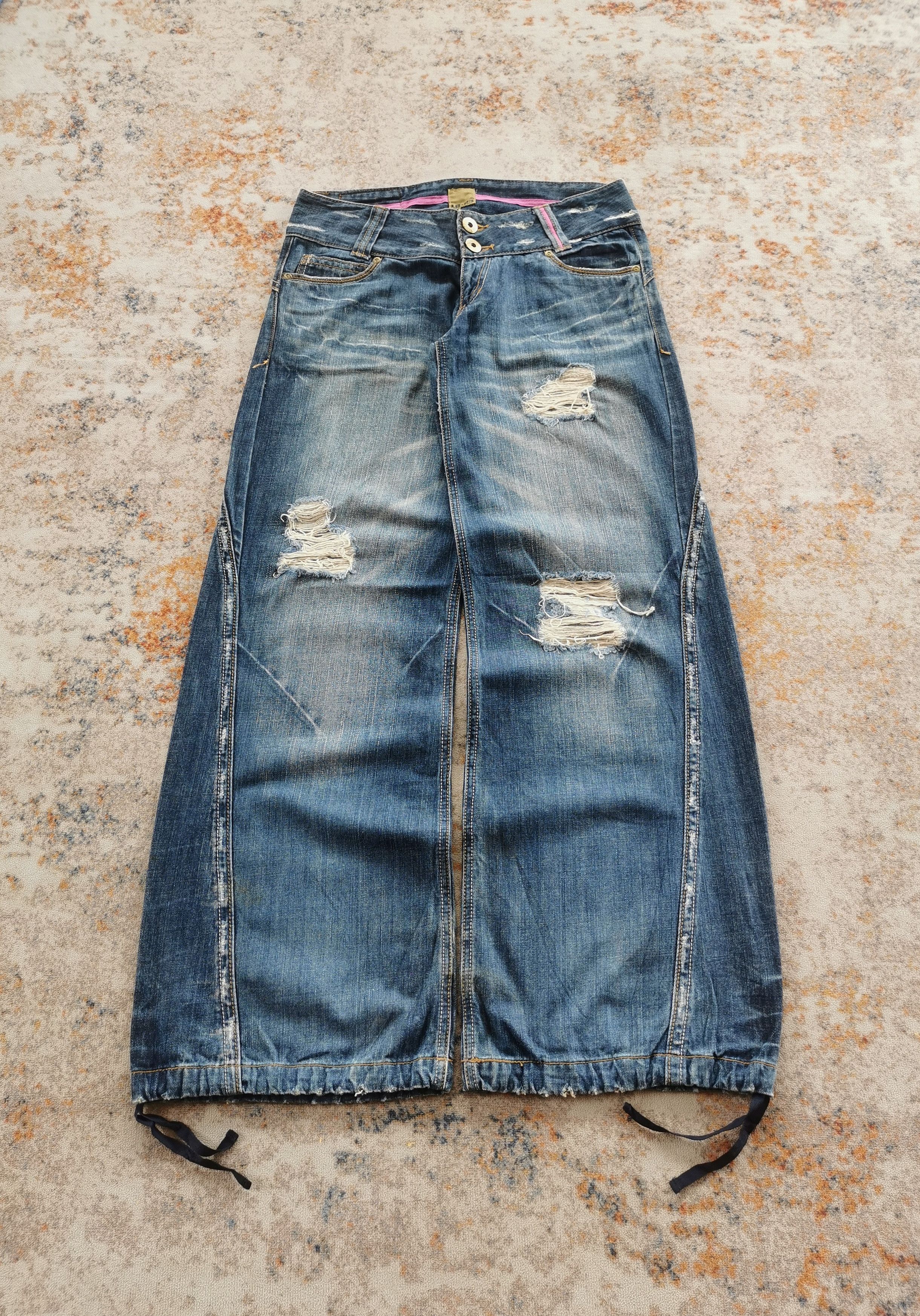 Baggy Twisted LB Love Power Soul Skater STYLE JNCO