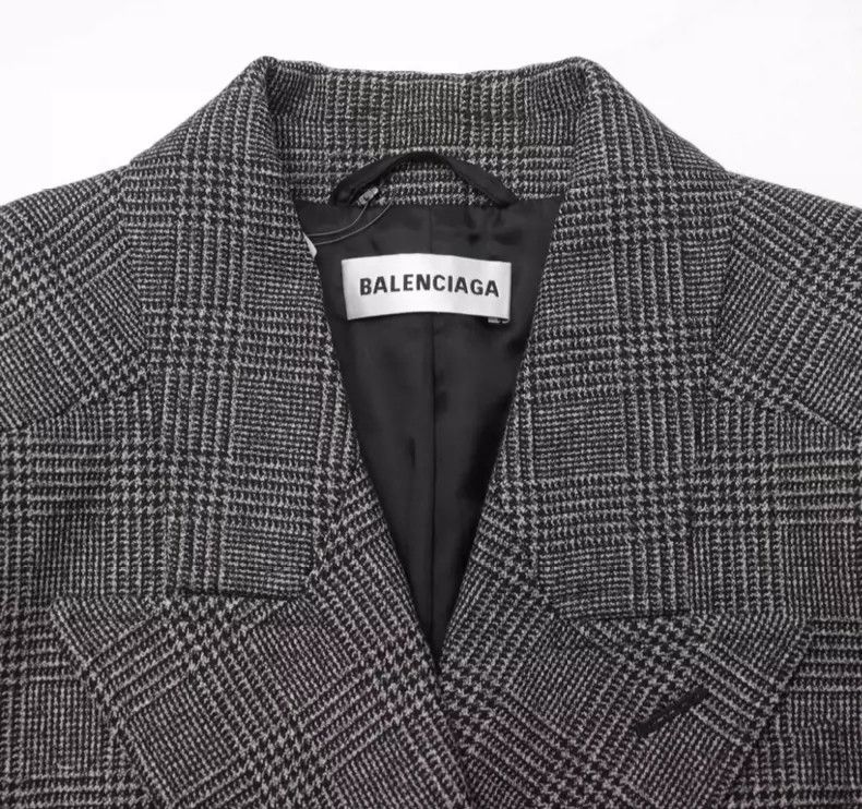 Balenciaga Balenciaga size 38 Suit jacket Size S / US 4 / IT 40 - 4 Thumbnail