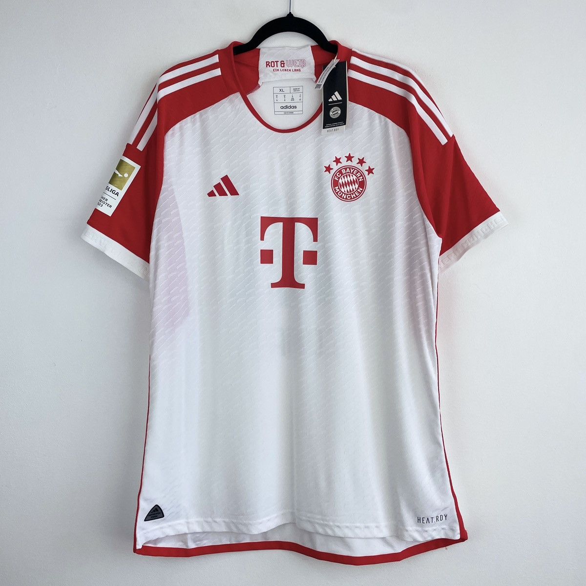 Adidas Bayern Munich Coman Home Authentic Jersey HEAT.RDY 2024/2025 Size US XL / EU 56 / 4 - 2 Thumbnail