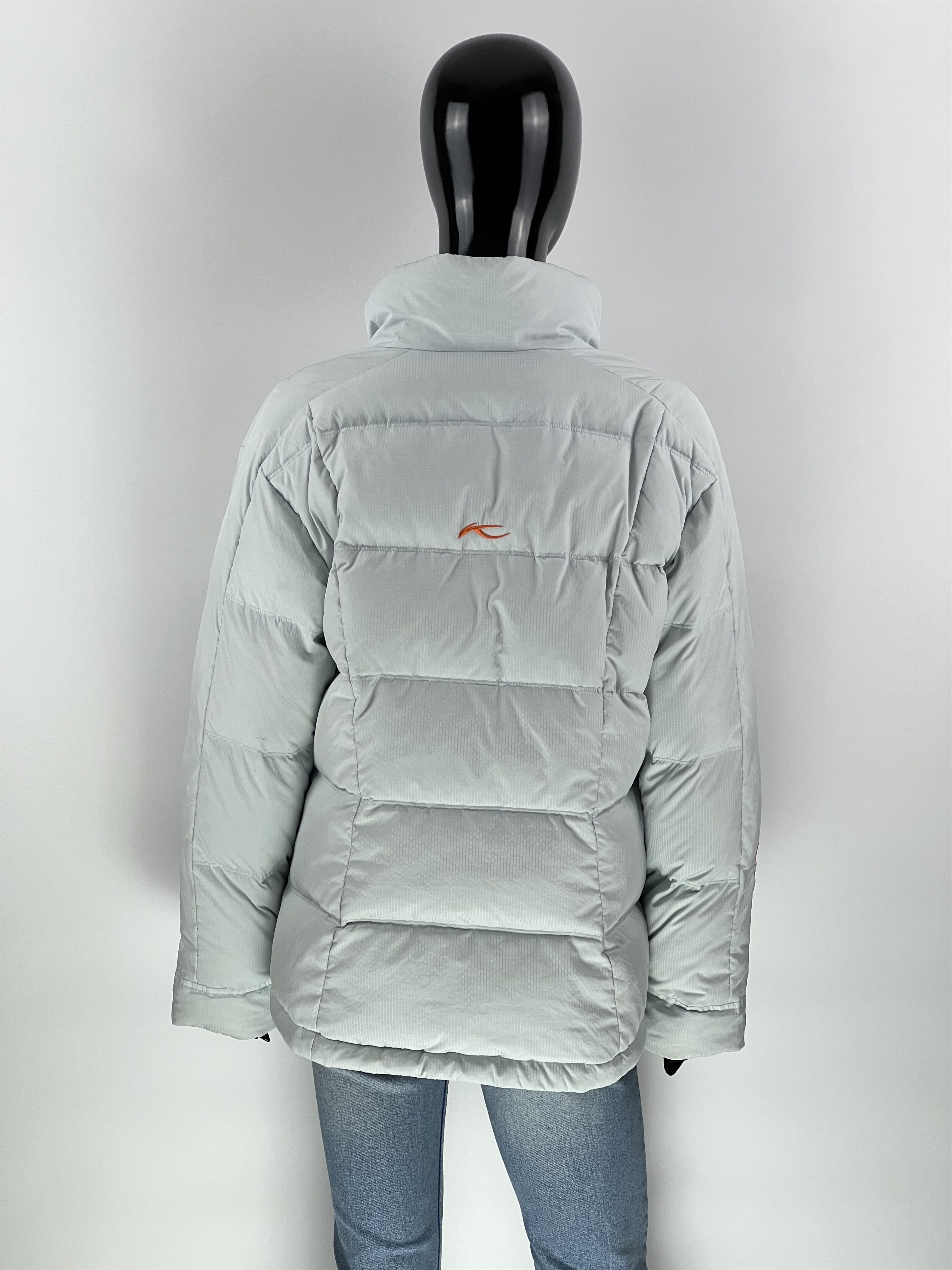KJUS Kjus Women's Light Blue Puffer Down Jacket Size M Size M / US 6-8 / IT 42-44 - 3 Thumbnail