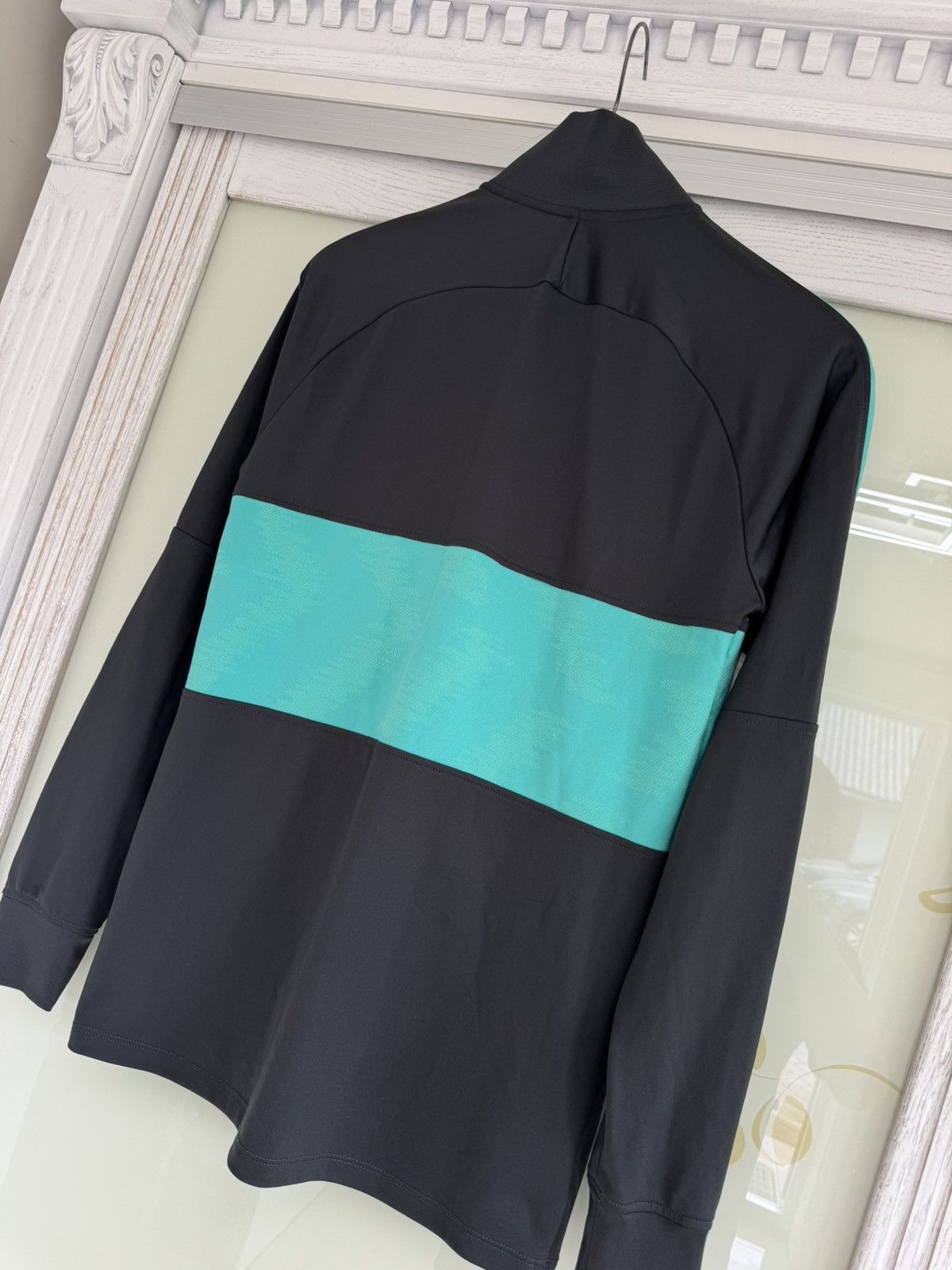 Nike Barcelona 2019-2020 Soccer Track Jacket Football Kit Shirt Size US S / EU 44-46 / 1 - 8 Thumbnail