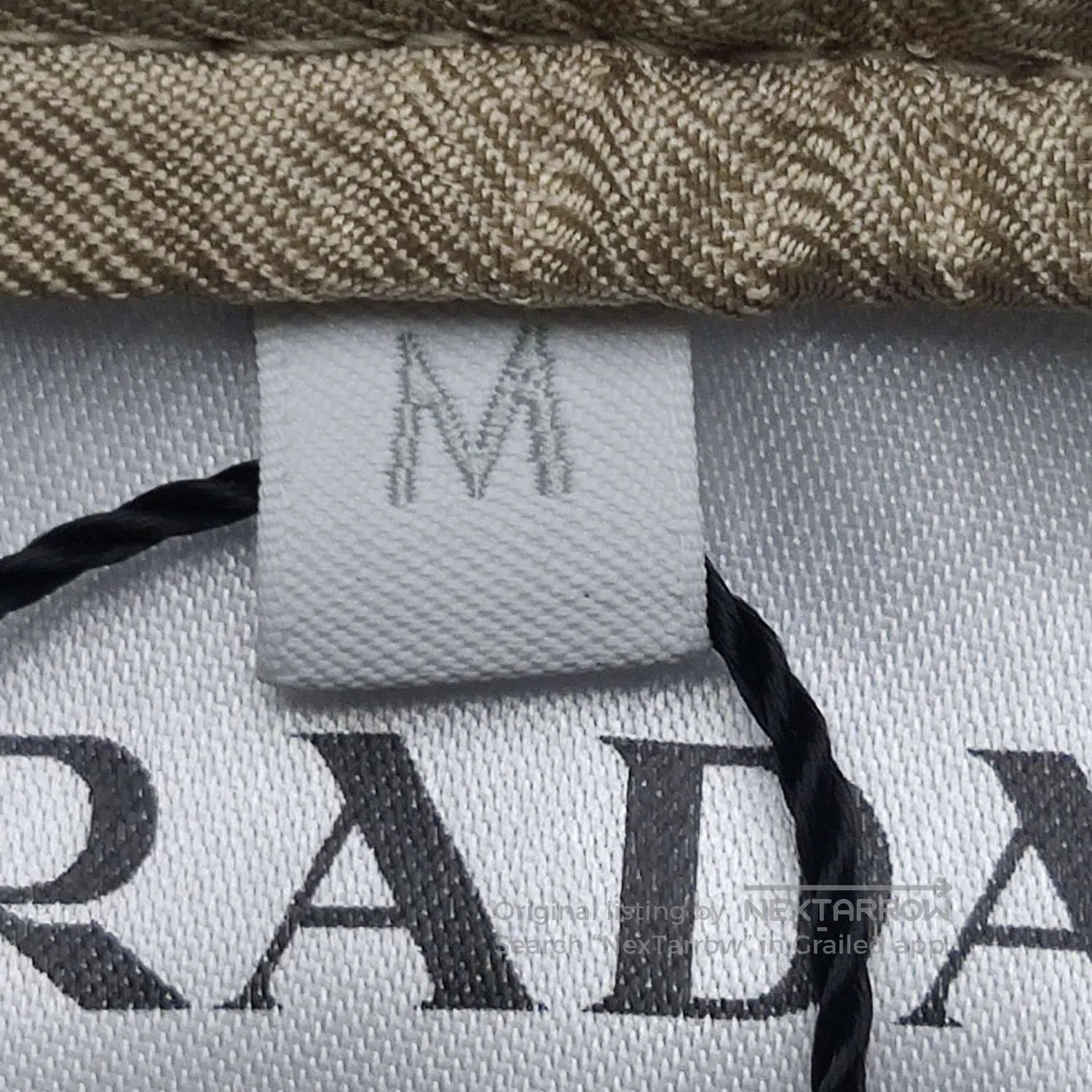 Prada Prada Silk Logo Drawstring Shorts M. Size US 30 / EU 46 - 6 Thumbnail