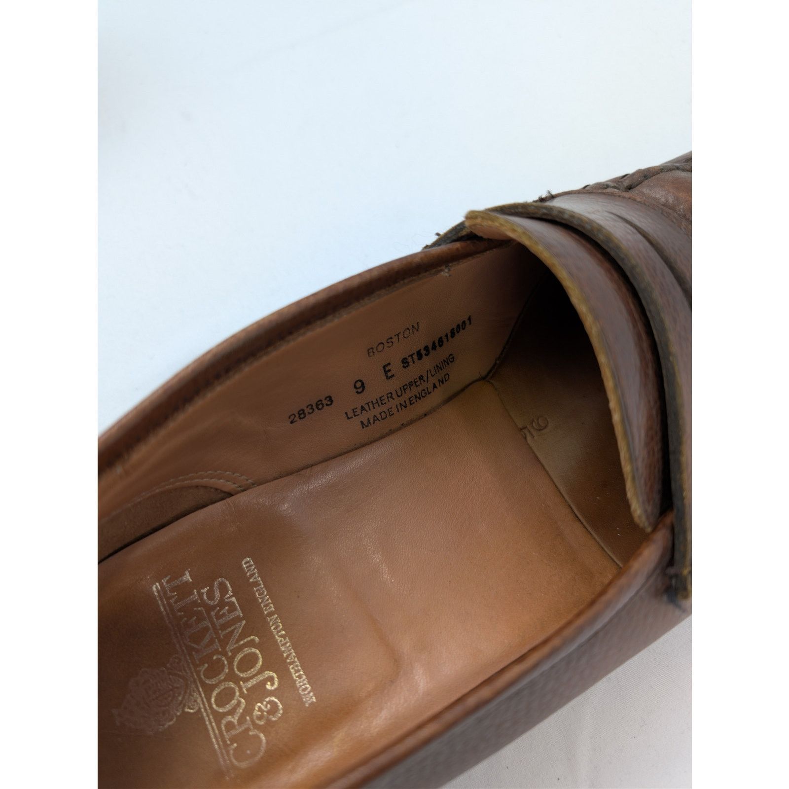 Crockett & Jones o1rshd1 CC20 Leather Shoe Boots in Brown Size US 9 / EU 42 - 14 Thumbnail