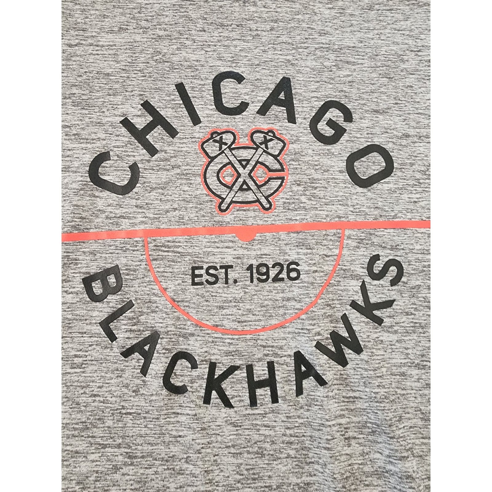 NHL Chicago Blackhawks Long Sleeve Gray Lightweight Breathable Size US L / EU 52-54 / 3 - 2 Thumbnail