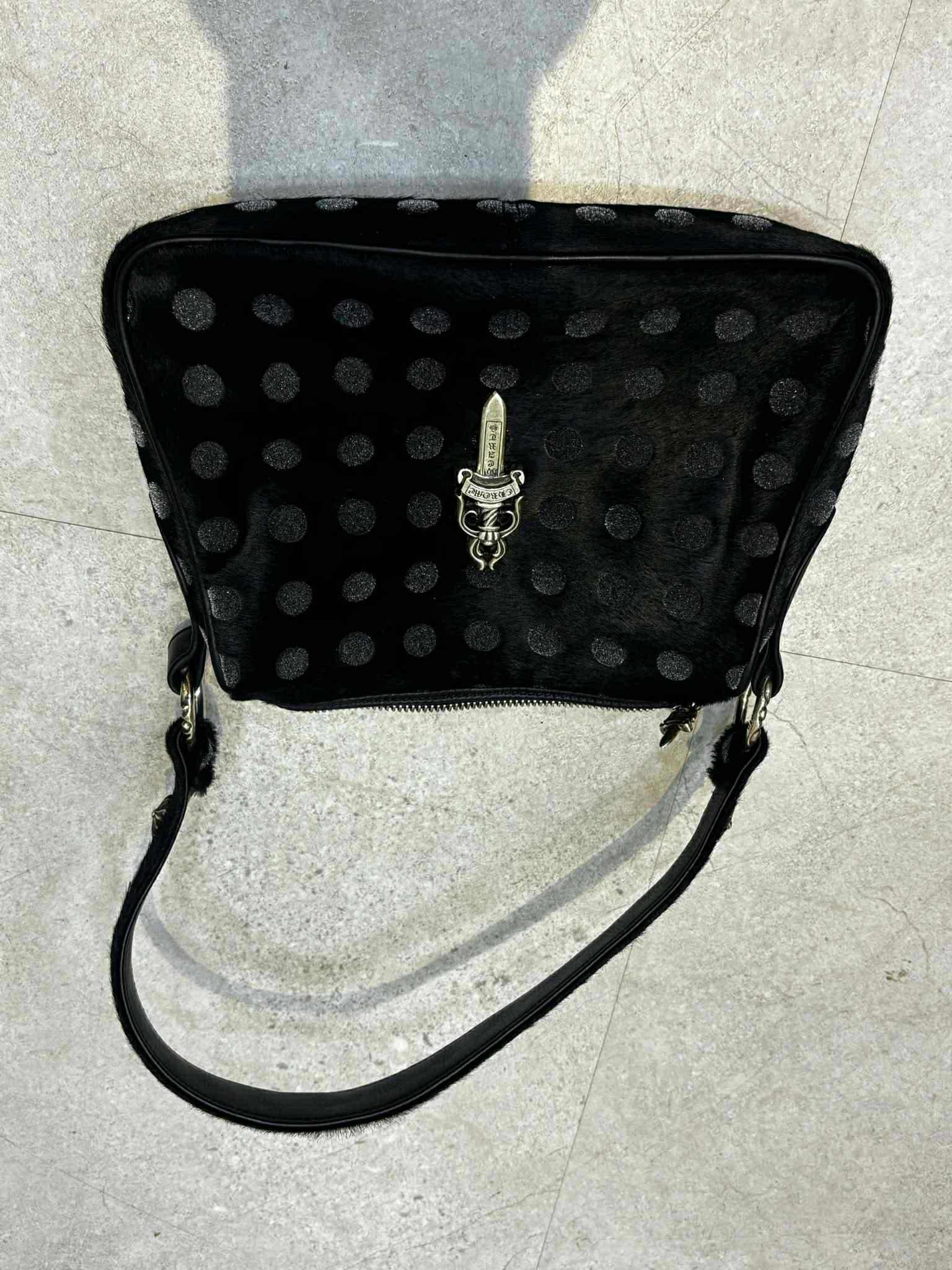 Chrome Hearts Chrome Hearts Chicken Nugget Polka Dots Harako Leather Bag Size ONE SIZE - 7 Thumbnail