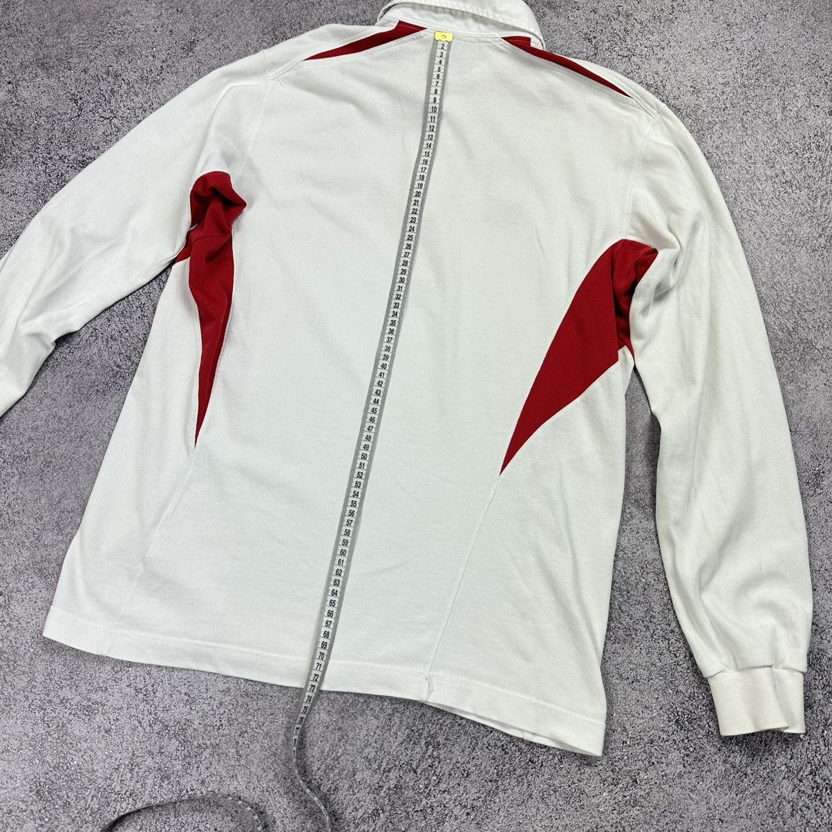 Nike Vintage England Rugby World Cup 2003 Nike Home Long Sleeve L Size US L / EU 52-54 / 3 - 10 Thumbnail