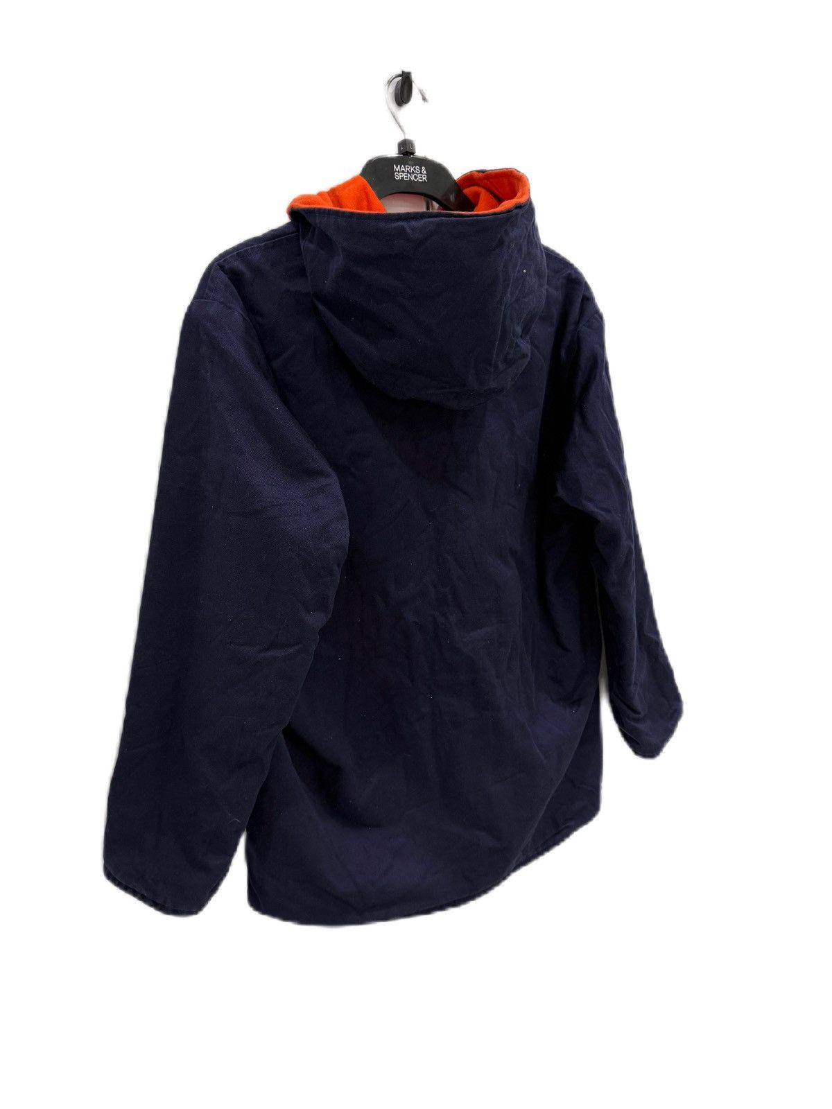 Blue Blue Japan VINTAGE REVESIBLE BLUE-BLUE JAPAN NAVY BLUE ORANGE KAPITAL Size US M / EU 48-50 / 2 - 2 Thumbnail