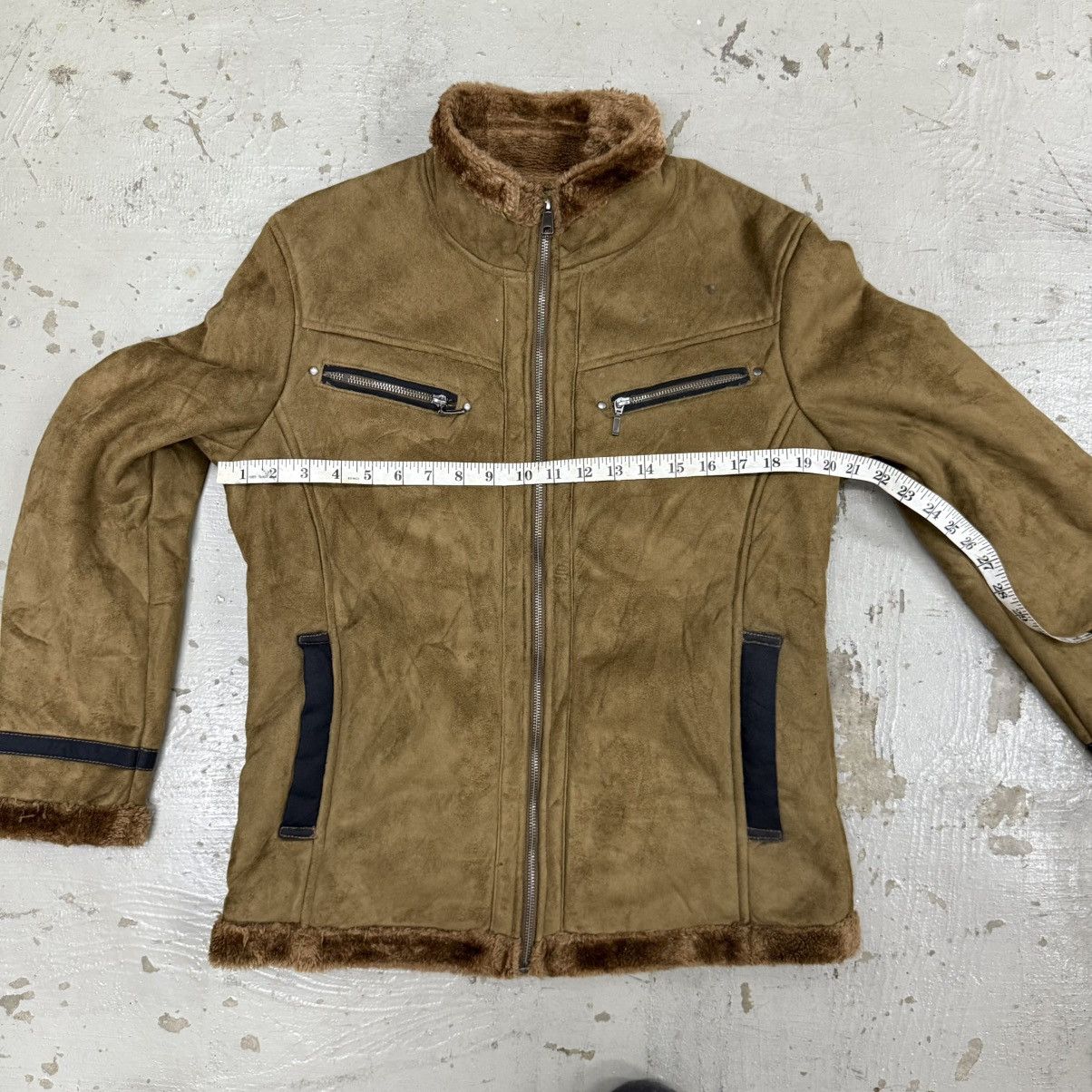 Japanese Brand 🔥Vintage Louis Chavlon Sherpa Sherling Jacket Size US M / EU 48-50 / 2 - 3 Thumbnail