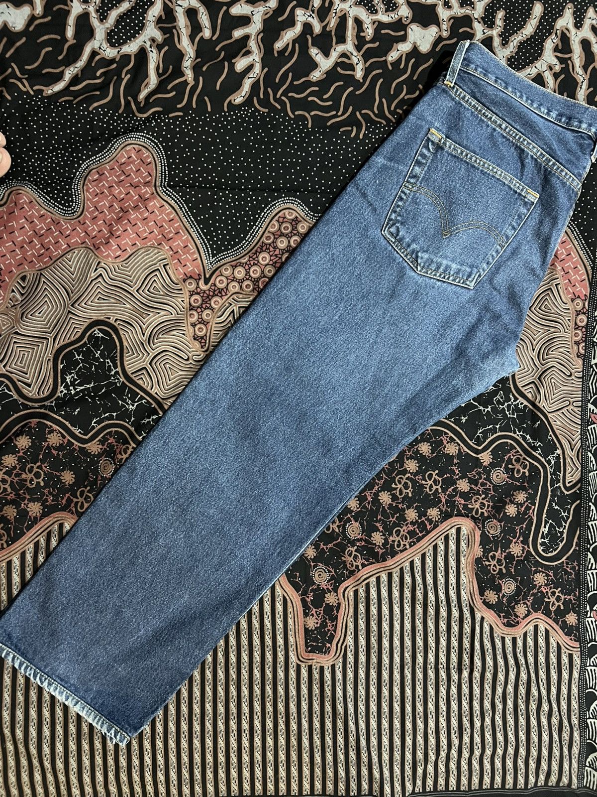 Levi's Vintage Clothing Vintage 90s Levi’s 501 Button Jeans Size US 36 / EU 52 - 2 Thumbnail