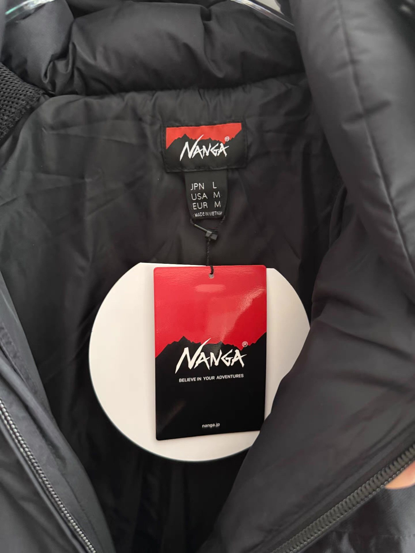 NANGA NANGA MOUNTAIN PEAK DOWN JK Hungarian Goose Down Jacket Q17 Size US L / EU 52-54 / 3 - 4 Thumbnail
