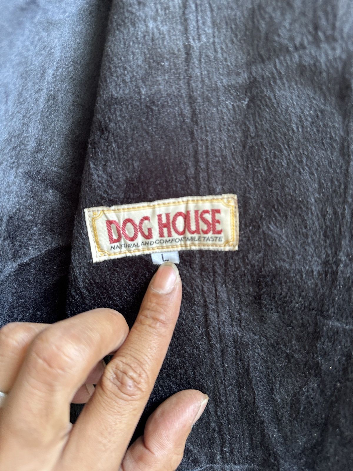 Japanese Brand × Vintage ✨Steals✨ Dog House Natural And Comfortabletaste Size US L / EU 52-54 / 3 - 10 Thumbnail