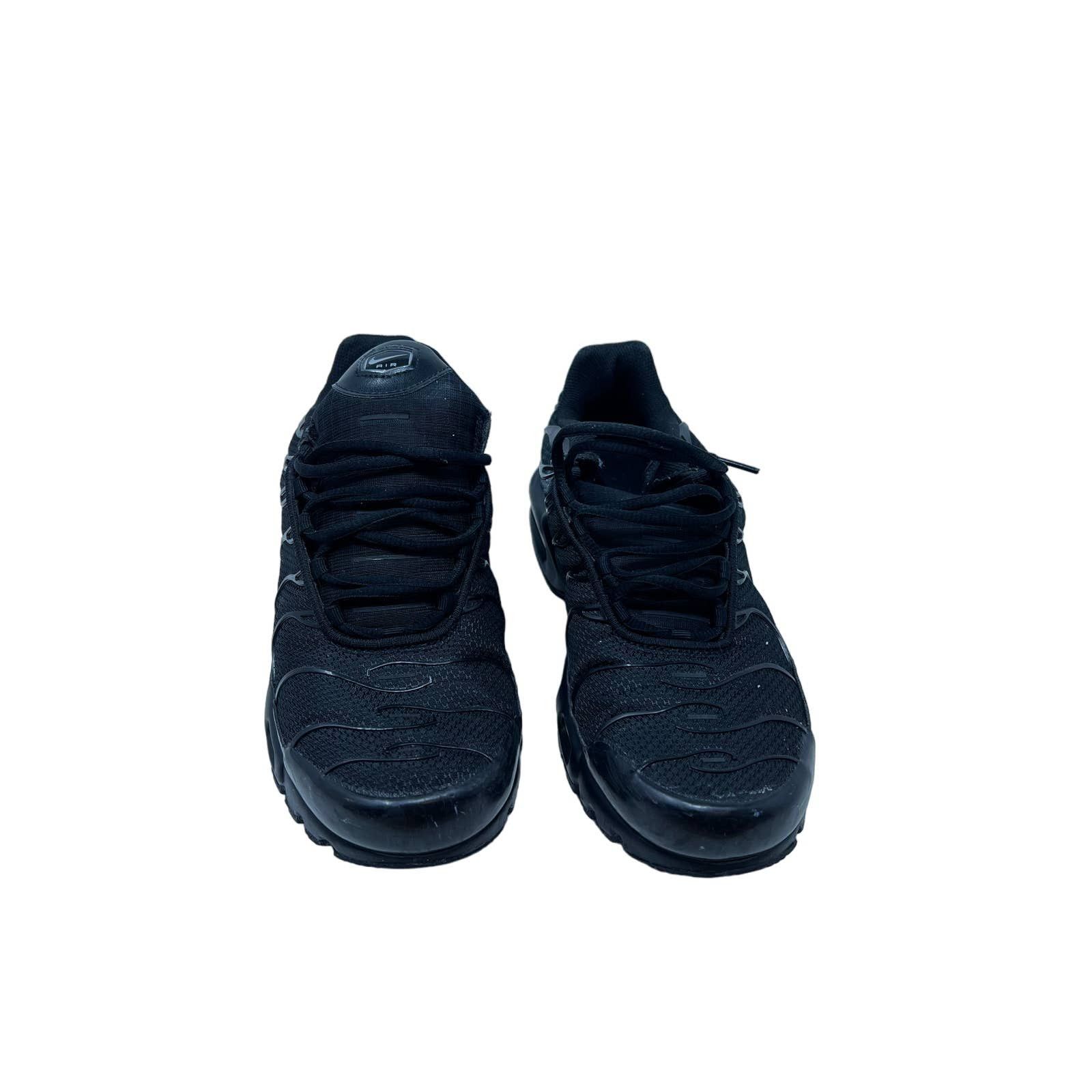 Nike Nike Air Max Plus Triple Black Mens 10 | Grailed