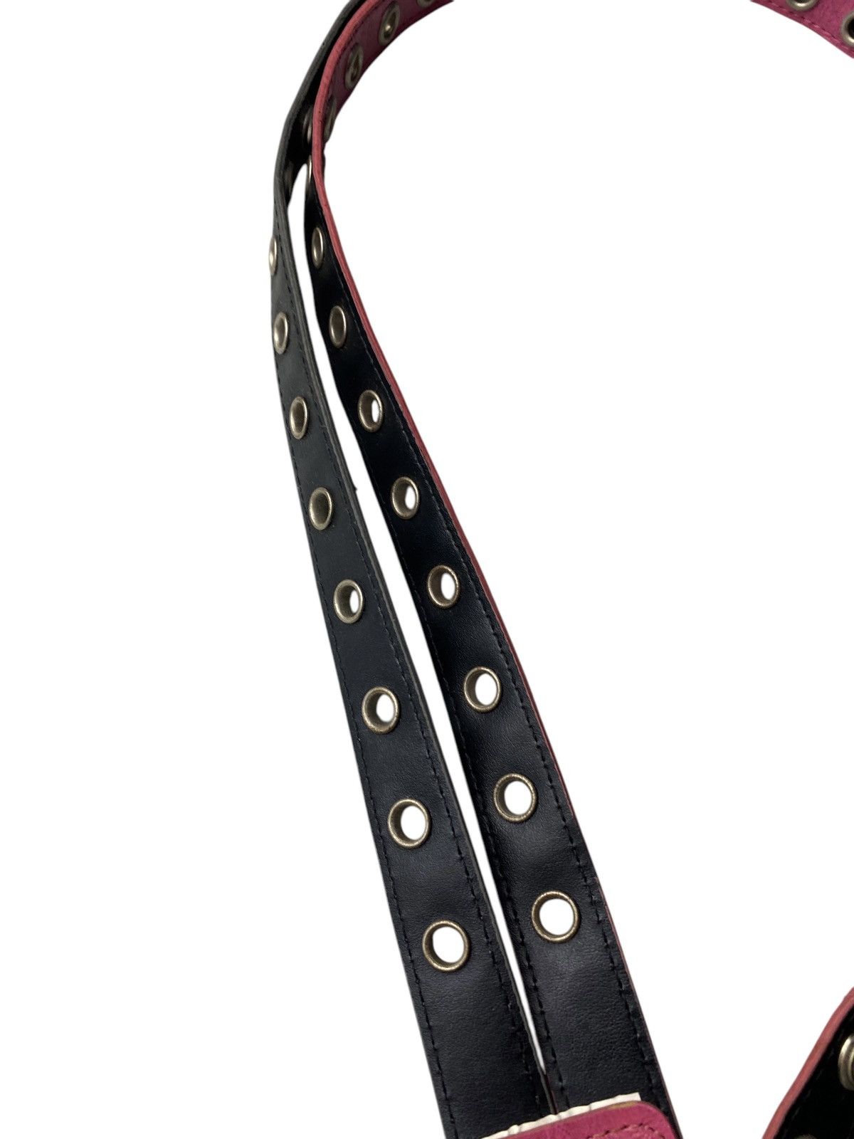 If Six Was Nine 2000's UGIZ Hybrid Ring Black Pink Y2K Belt Size ONE SIZE - 8 Thumbnail