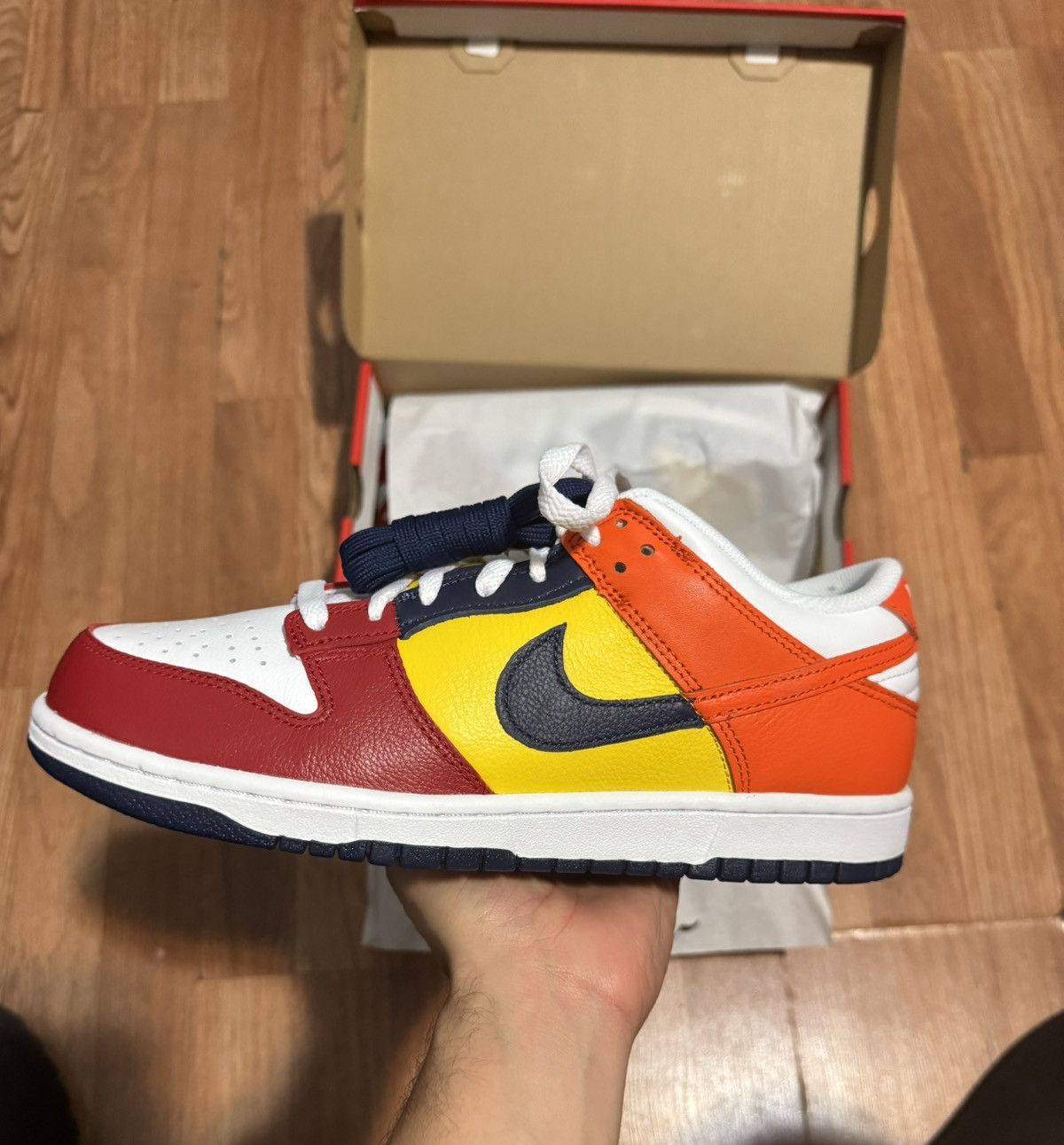 Nike Nike Dunk What The Size US 9.5 / EU 42-43 - 3 Thumbnail