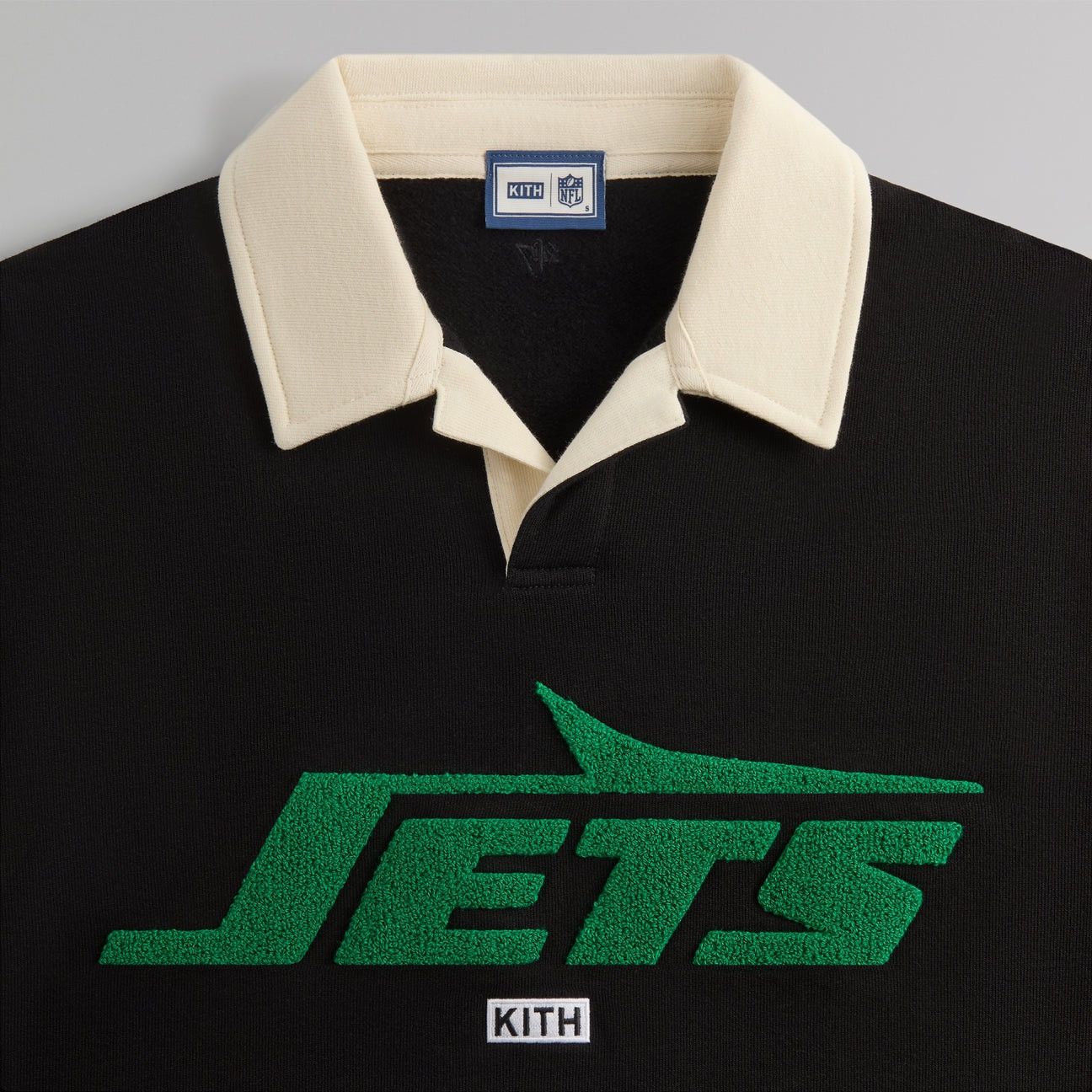 Kith × NFL Kith & '47 for NFL New York Jets Nelson Collared Pullover Size US XL / EU 56 / 4 - 3 Thumbnail