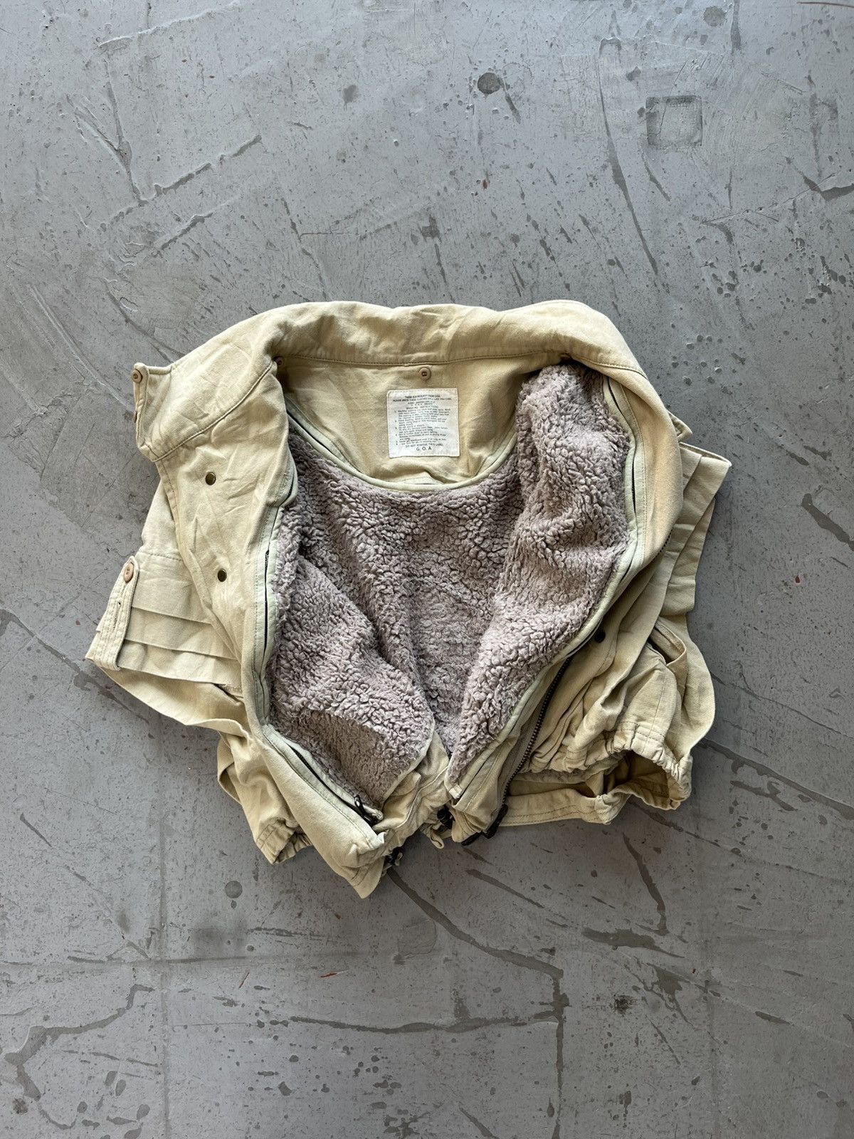 GOA 💥RARE Y2K GOA CROPPED VEST JACKET // Size US L / EU 52-54 / 3 - 4 Thumbnail