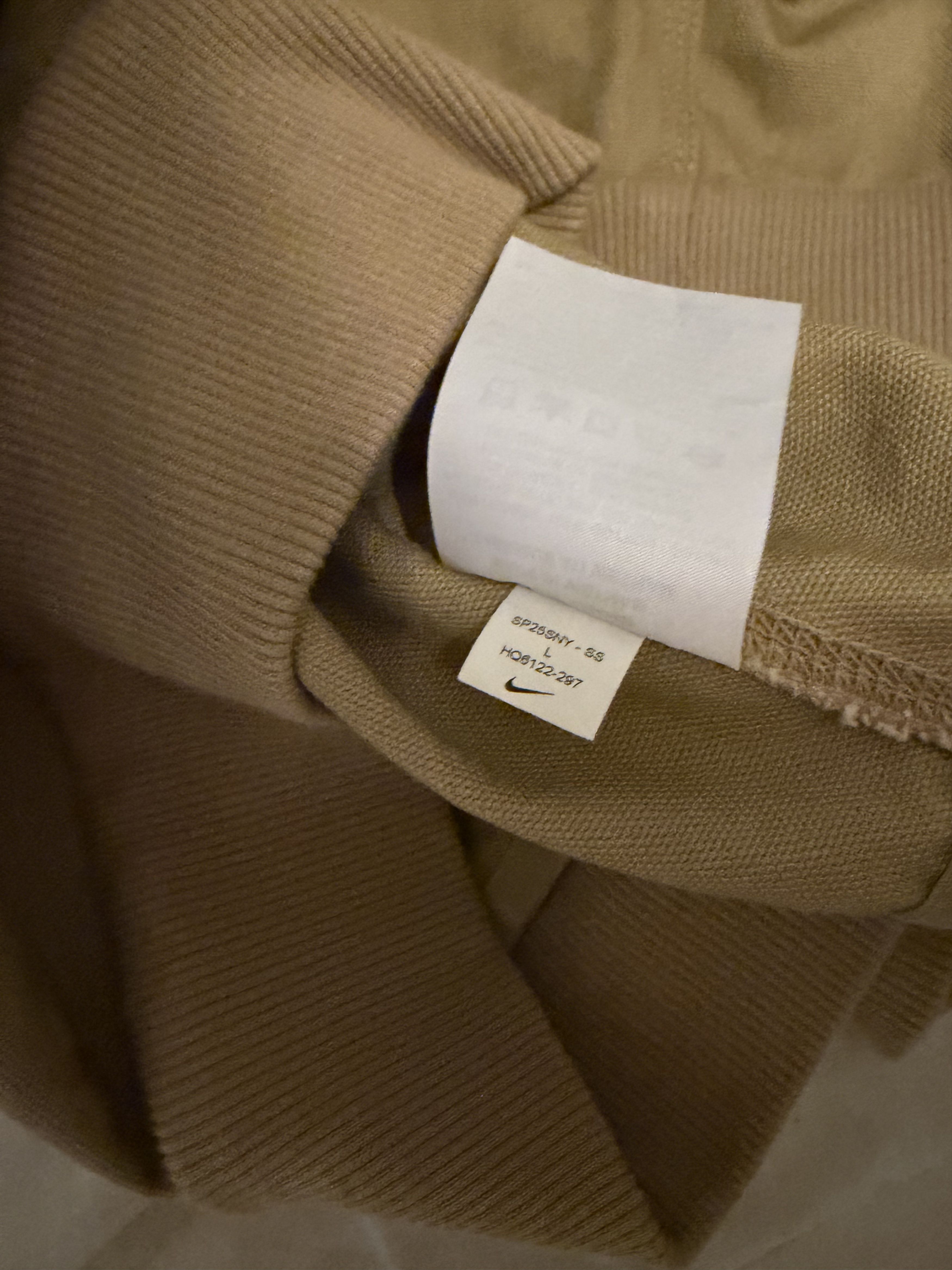 Nike Men's Full-Zip Unlined Jacket Size Large Size US L / EU 52-54 / 3 - 4 Thumbnail