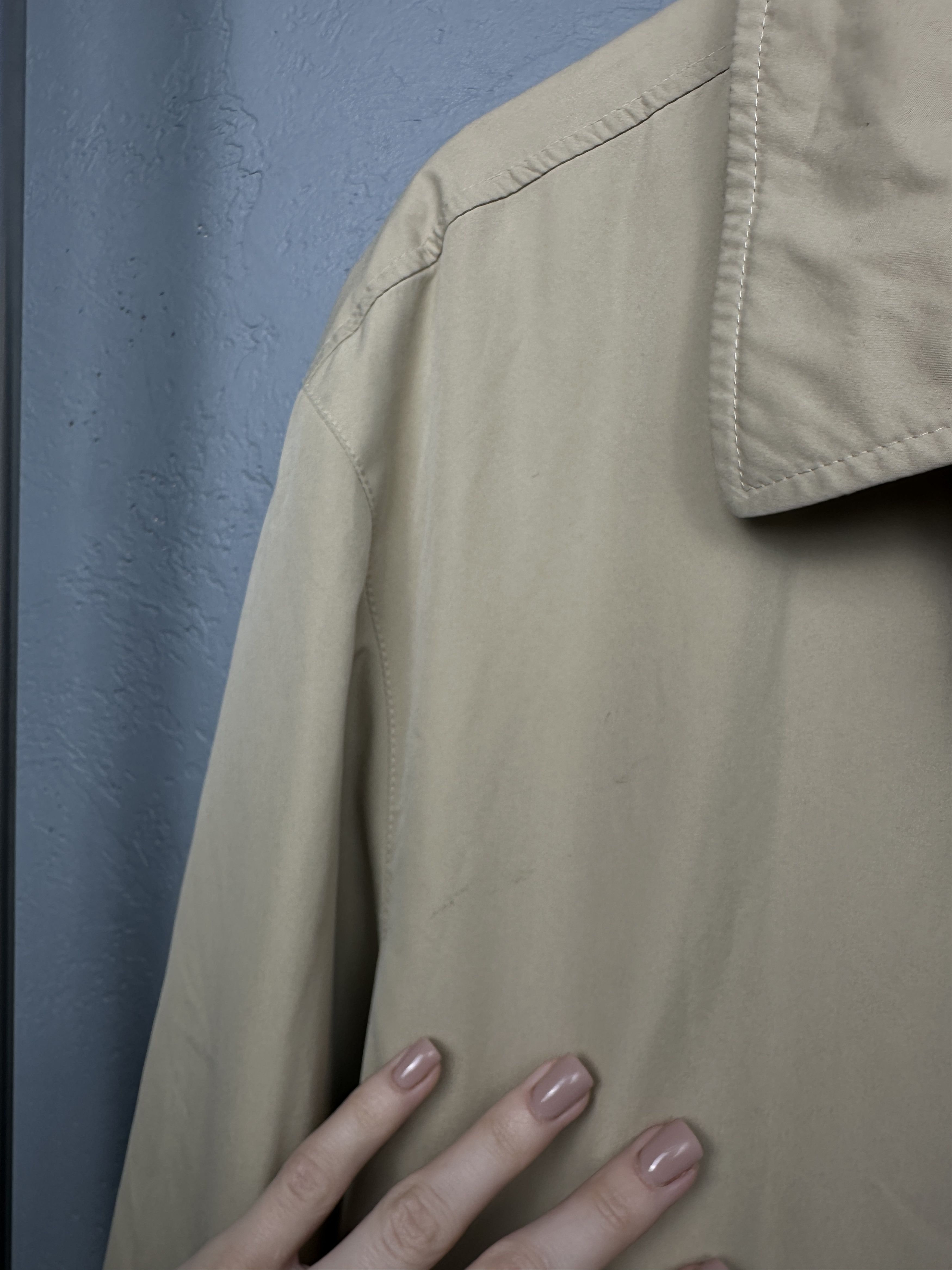 Aquascutum Aquascutum Vintage Mens Trench Coat Jacket Size US L / EU 52-54 / 3 - 4 Thumbnail