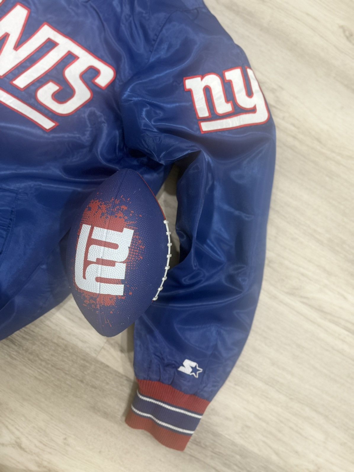 Starter NewYork Giants Jacket fan pack!JacketSnapback,Football Size US L / EU 52-54 / 3 - 3 Thumbnail