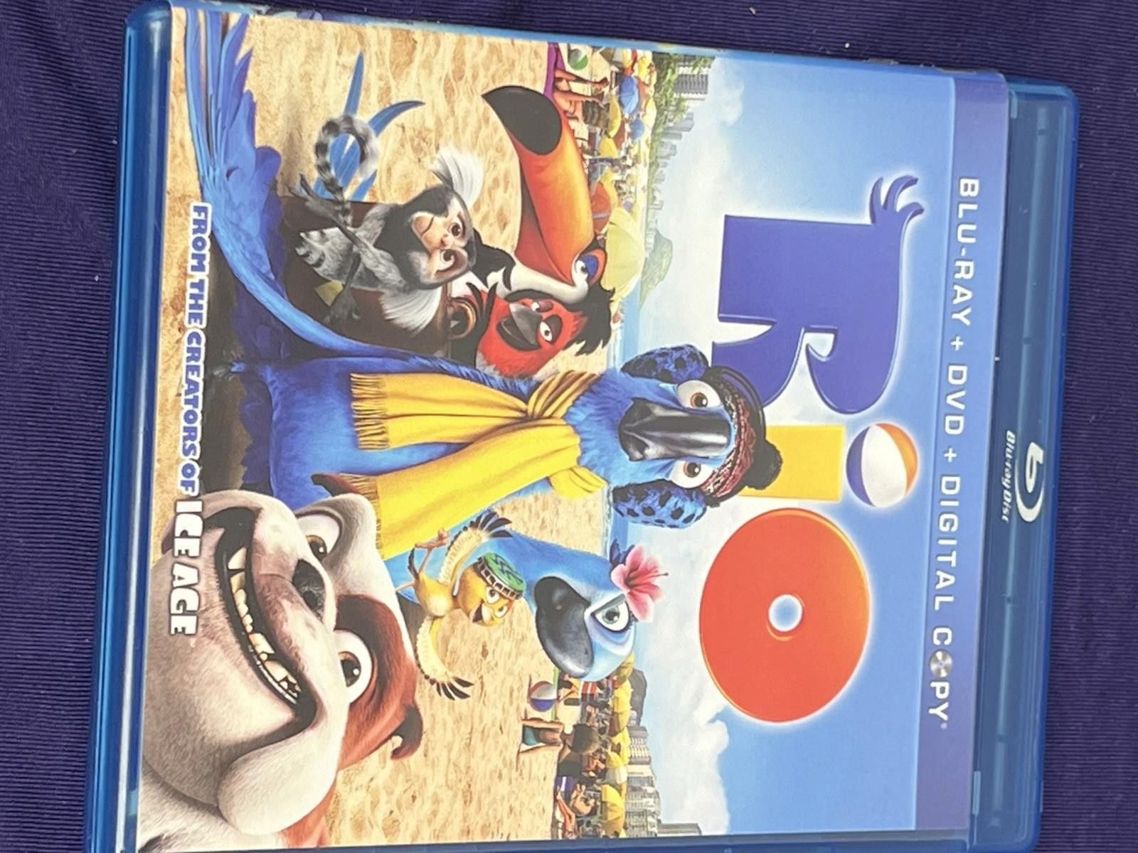 Other RIO Blu-Ray & DVD Ships Same Day With Tracking Size ONE SIZE - 1 Thumbnail