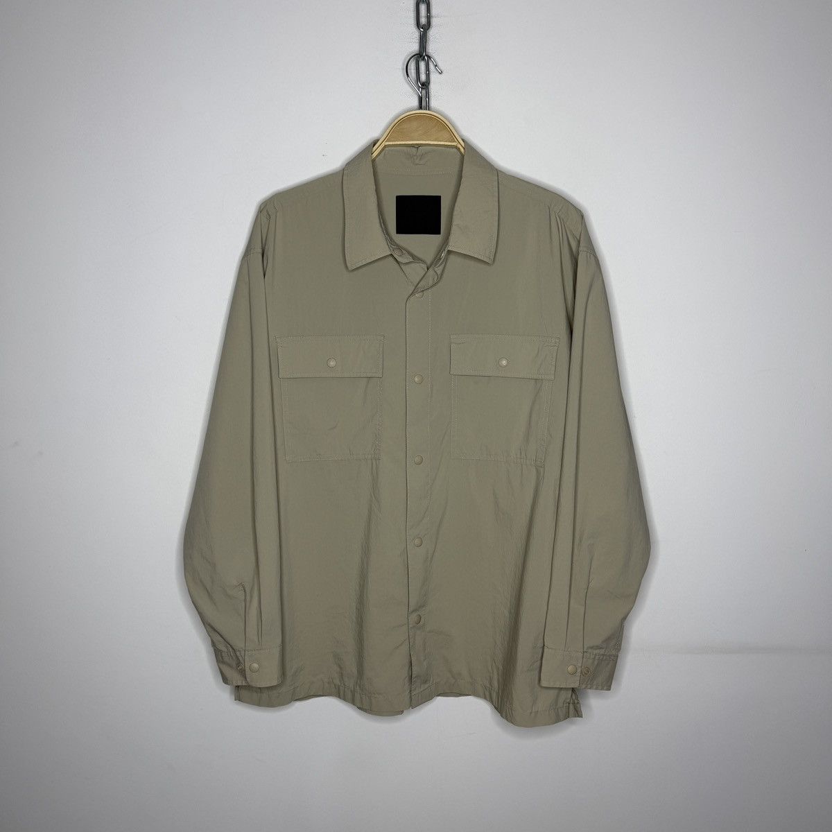 Hysteric Glamour TBJ NEARBY JAPANESE BRAND SHIRT BUTTON UP VINTAGE MILITARY Size US L / EU 52-54 / 3 - 1 Thumbnail
