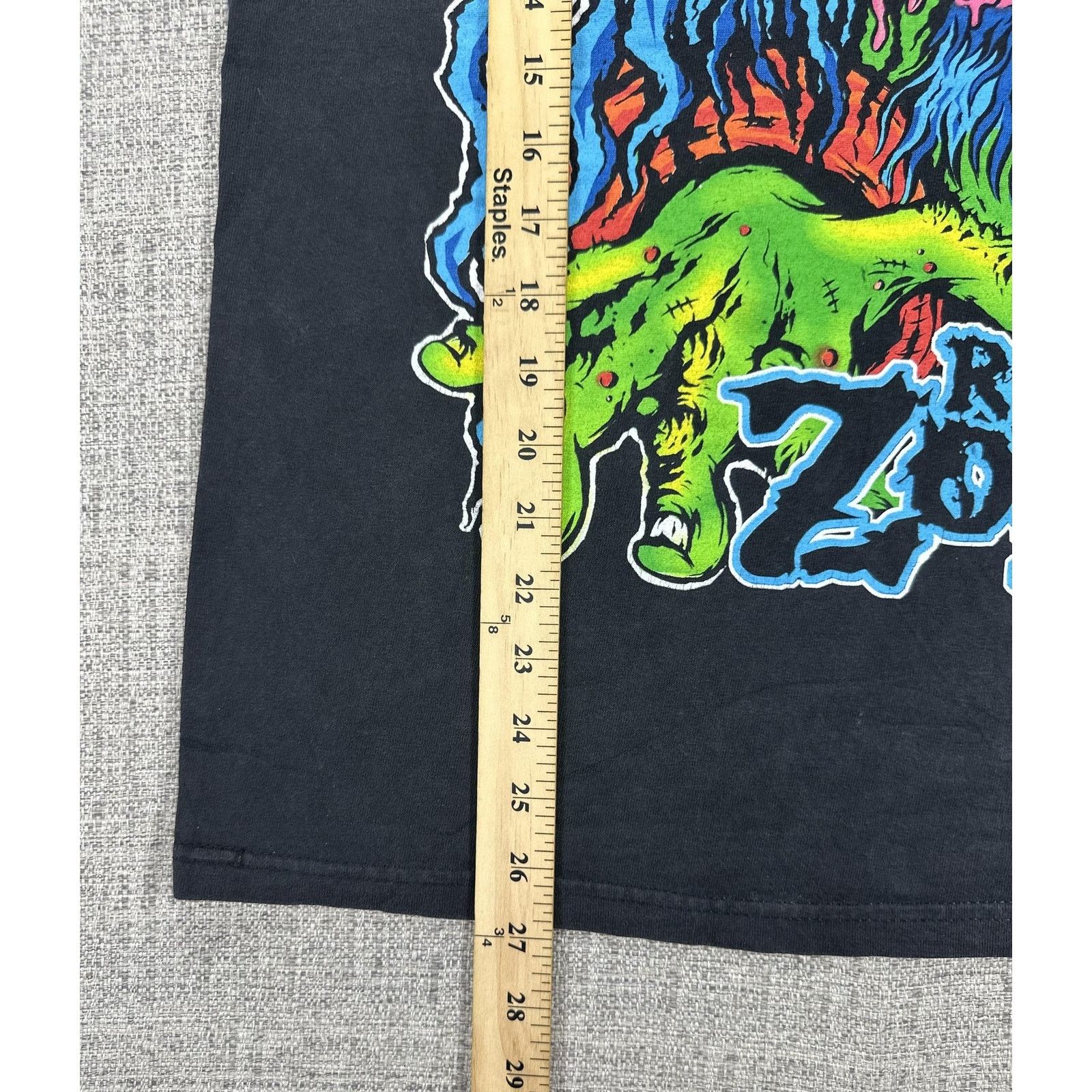 All Sport Rob Zombie Shirt Sz L Born Ugly Live Ugly 2002 Demonoid Size US L / EU 52-54 / 3 - 3 Thumbnail