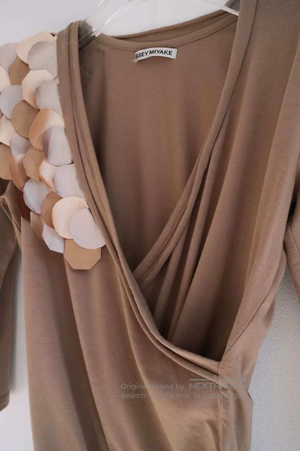 Issey Miyake Issey Miyake Vintage Flowing Top. Size M / US 6-8 / IT 42-44 - 4 Thumbnail