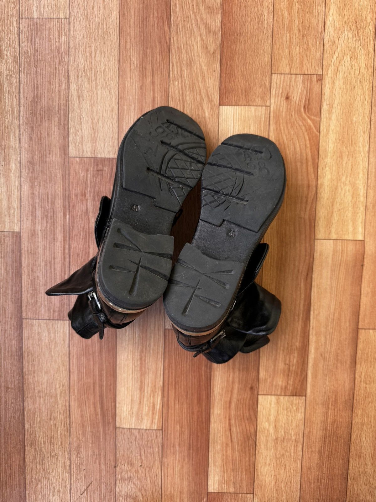 A.S.98 A.S 98 buckle boots Size US 7 / EU 40 - 12 Thumbnail