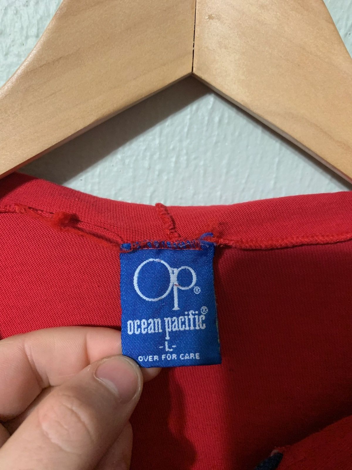 Vintage Vintage Crewneck Ocean Pacific Shirt Hoodie Vintage Sweatshirt Size US M / EU 48-50 / 2 - 1 Thumbnail