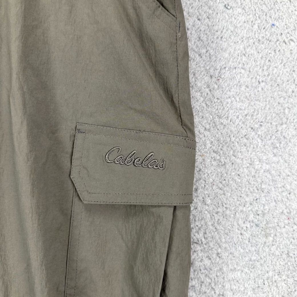 Vintage Cabelas Cargo Pants Men 40X32 Grey Classic Fit Hiking Fishing Outdoor Belted NEW Size US 40 / EU 56 - 7 Thumbnail