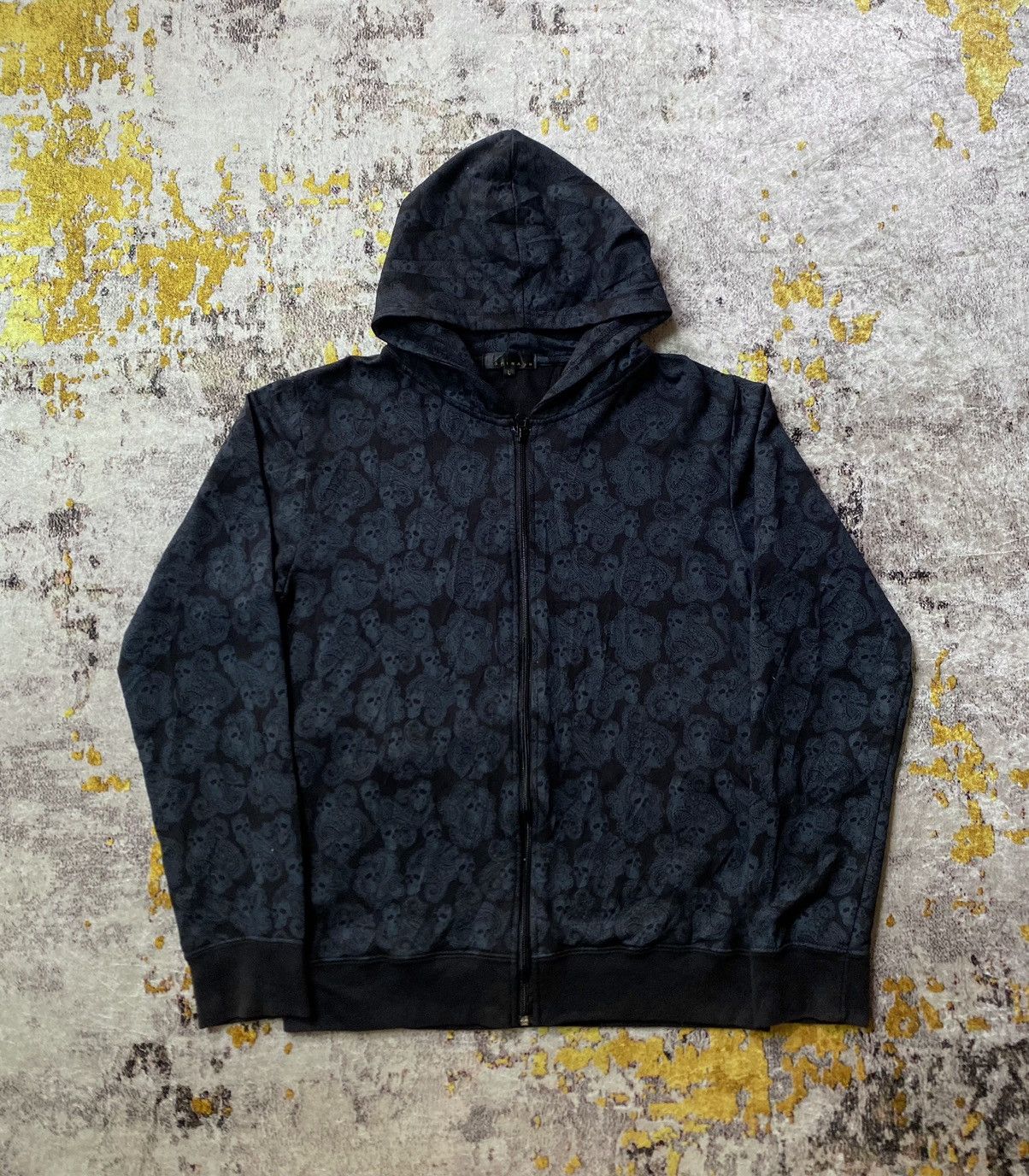 Japanese Brand Japanes spinash all over skull ifsix lgb style Size US L / EU 52-54 / 3 - 1 Thumbnail