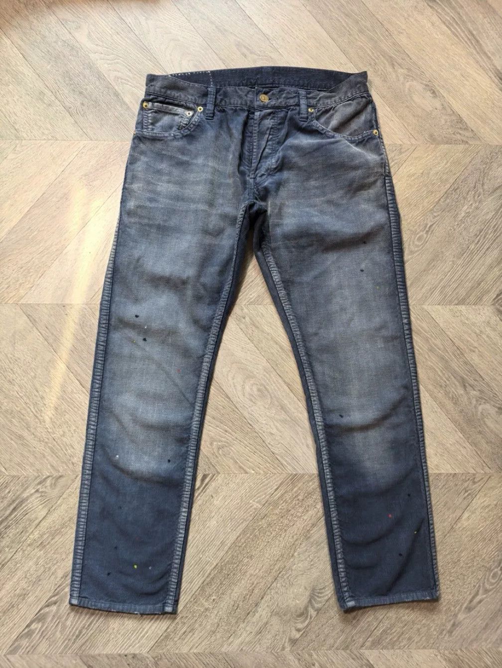 Visvim visvim 16AW fluxus corduroy casual pants Size US 34 / EU 50 - 1 Thumbnail
