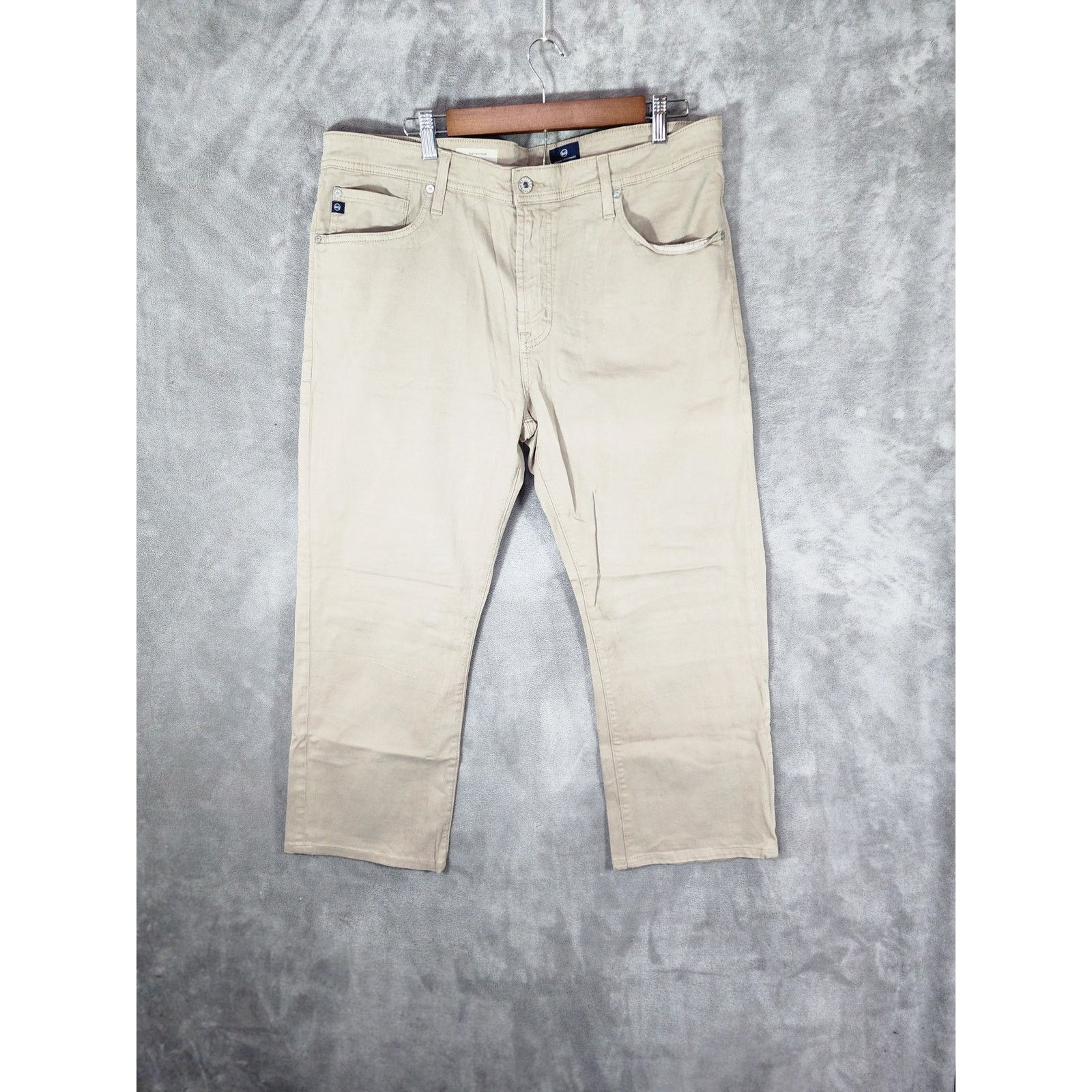 AG Adriano Goldschmied The Protégé Men's Pants AG Adriano Goldschmied Tan 38X34 Size US 38 / EU 54 - 1 Thumbnail