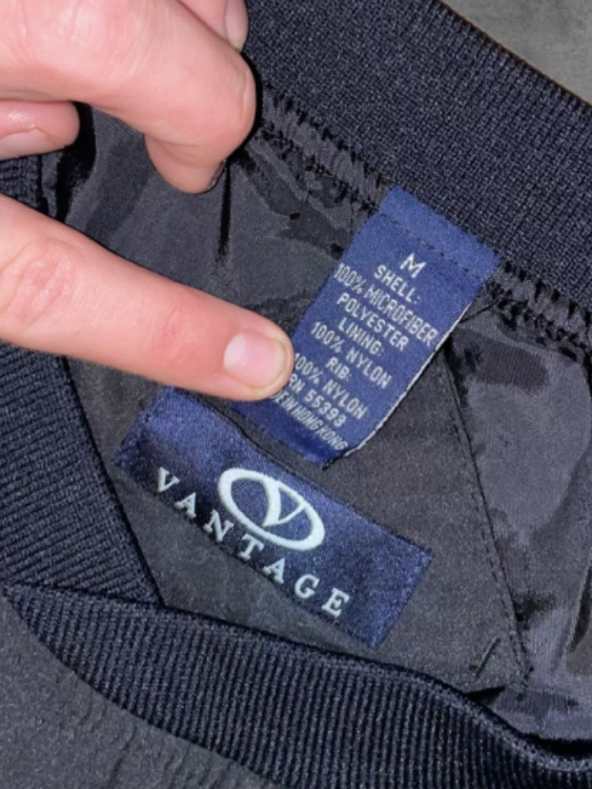 Other Black / Navy Logo Rain Sweatshirt Size US M / EU 48-50 / 2 - 4 Thumbnail