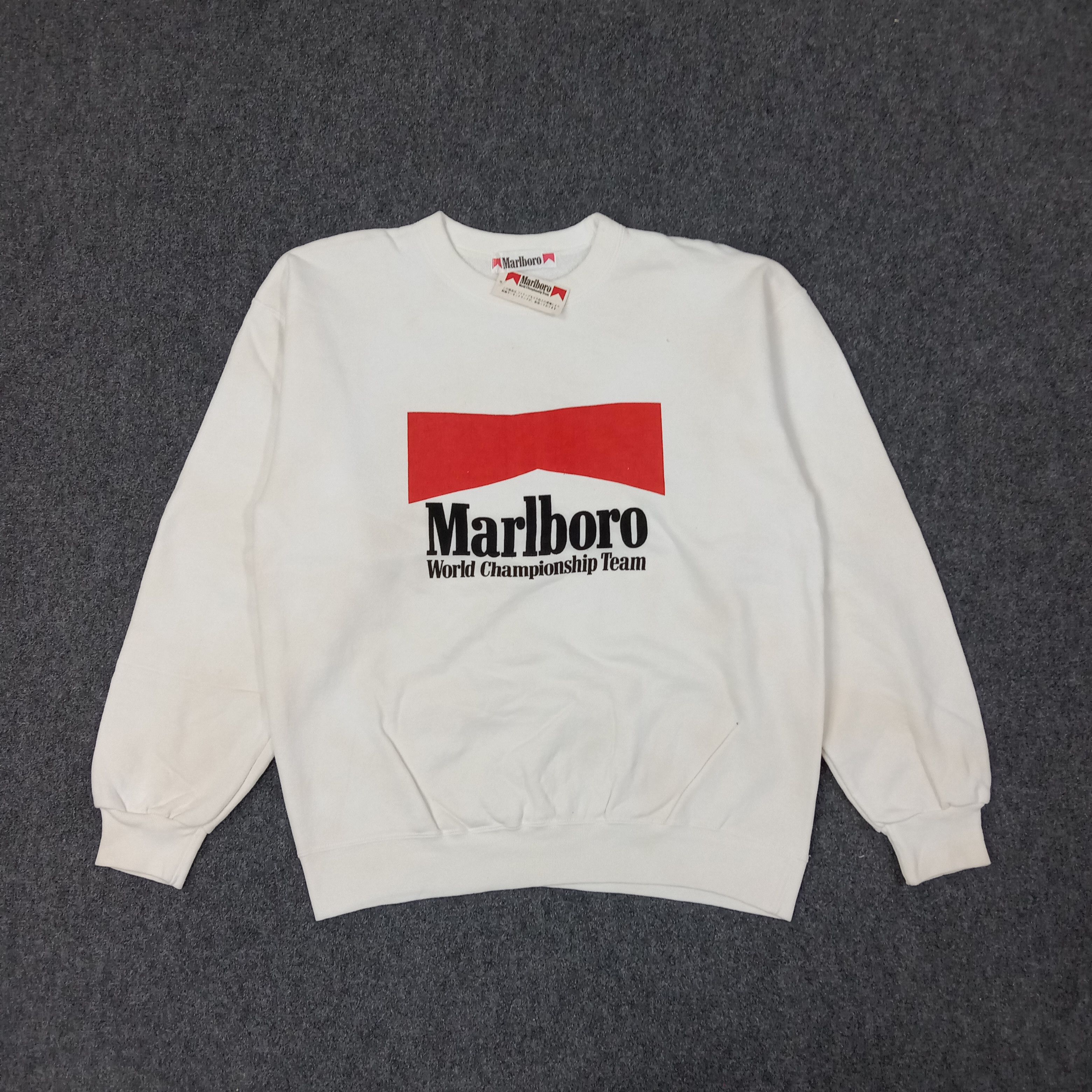 Marlboro Marlboro World Championship Team Racing Sweatshirt C238N5 Size US S / EU 44-46 / 1 - 1 Thumbnail