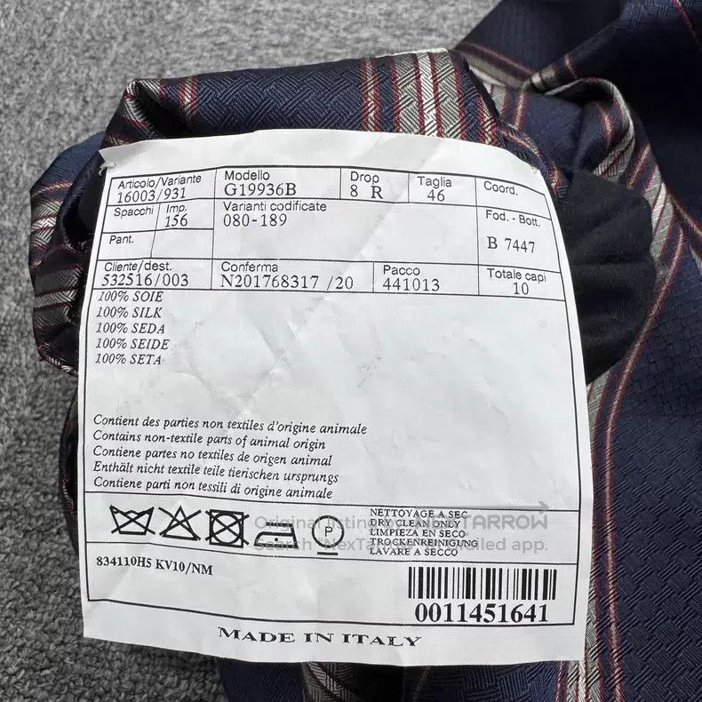Hermes Hermes Mulberry Silk Reversible Blazer Size 46R - 6 Thumbnail