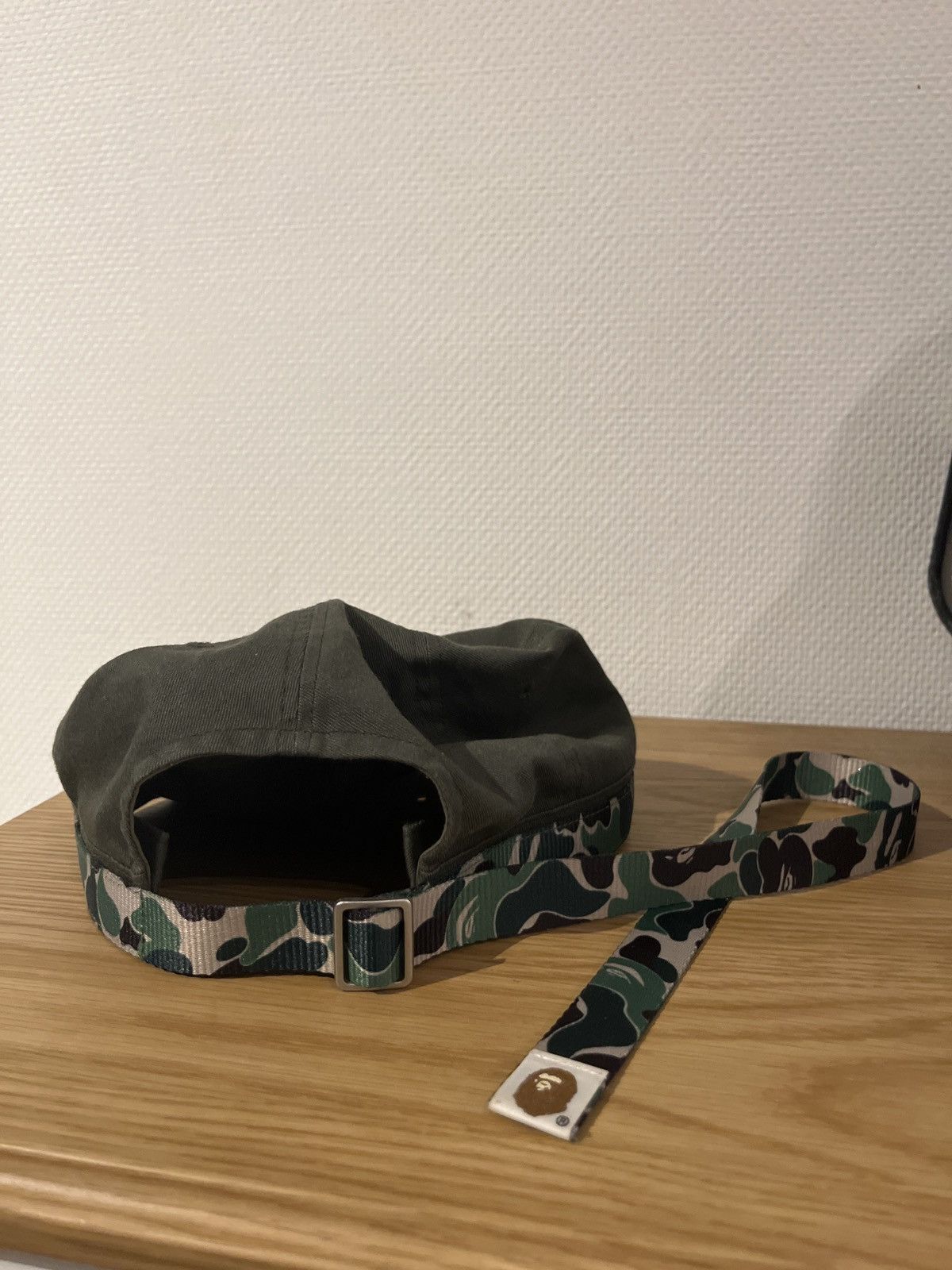 Bape BAPE ABC Long Tape Panel Cap Size ONE SIZE - 3 Thumbnail