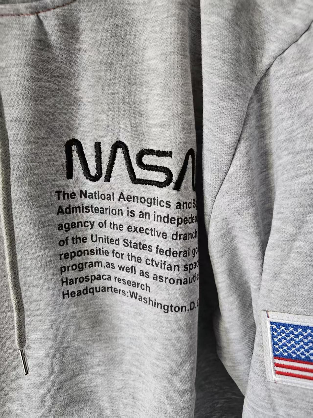 NASA Vintage Nasa Hoodie Size US XL / EU 56 / 4 - 5 Thumbnail