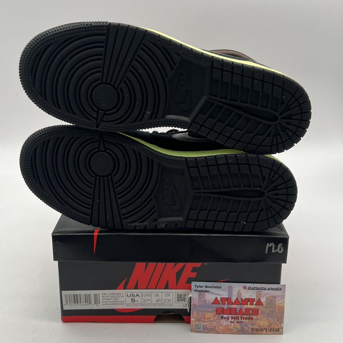 Nike Air Jordan 1 high Tokyo bio hack Size US 5 / EU 37 - 8 Thumbnail