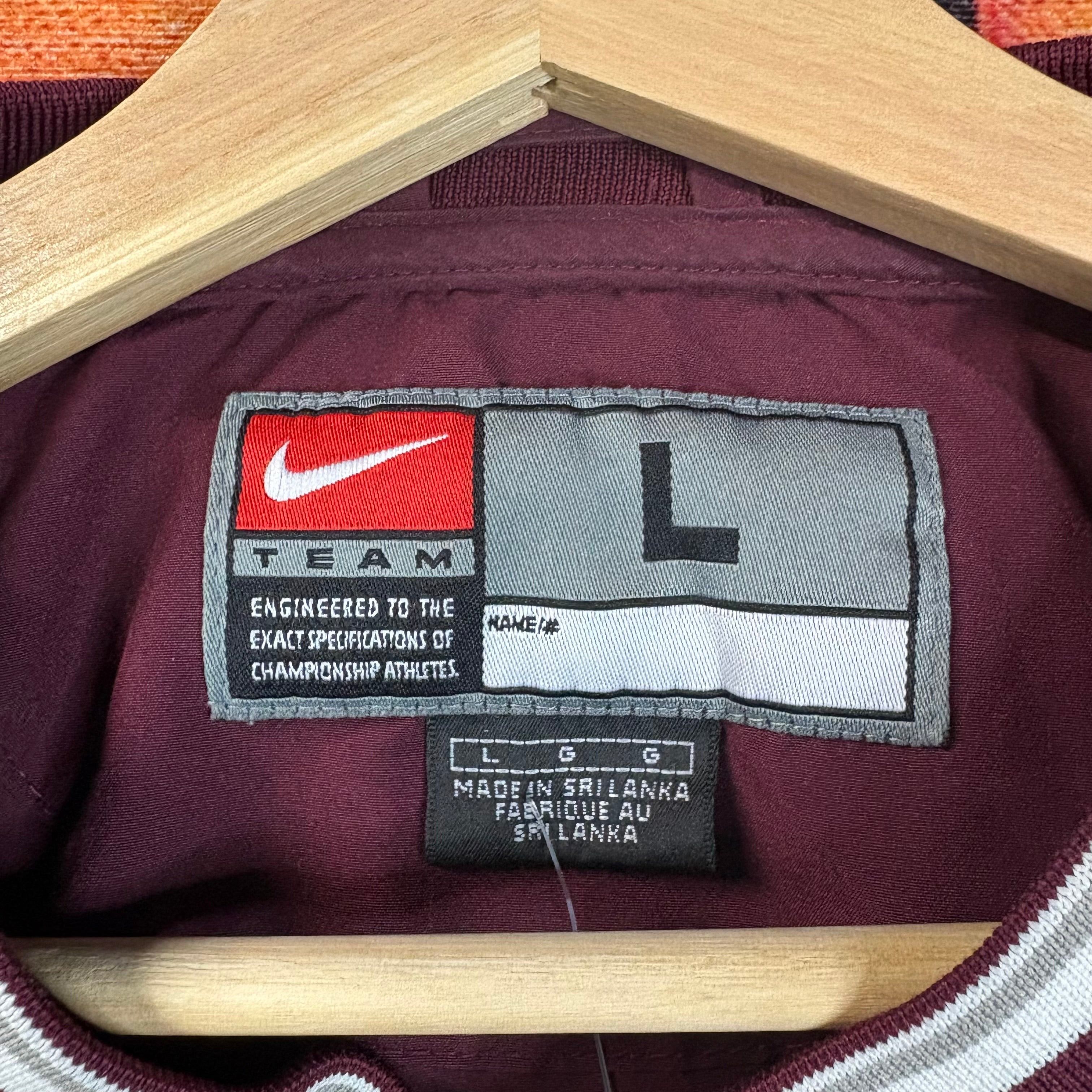 Vintage Y2K Nike Texas A&M Aggies Pullover Windbreaker Jacket Size L Size US L / EU 52-54 / 3 - 2 Thumbnail