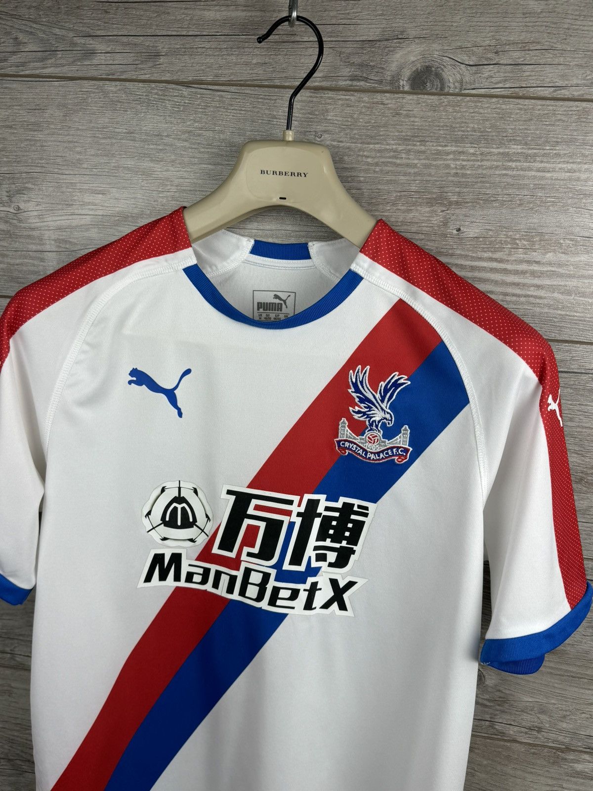 Puma CRYSTAL PALACE PUMA AWAY SHIRT FOOTBALL SOCCER JERSEY Size US M / EU 48-50 / 2 - 10 Thumbnail