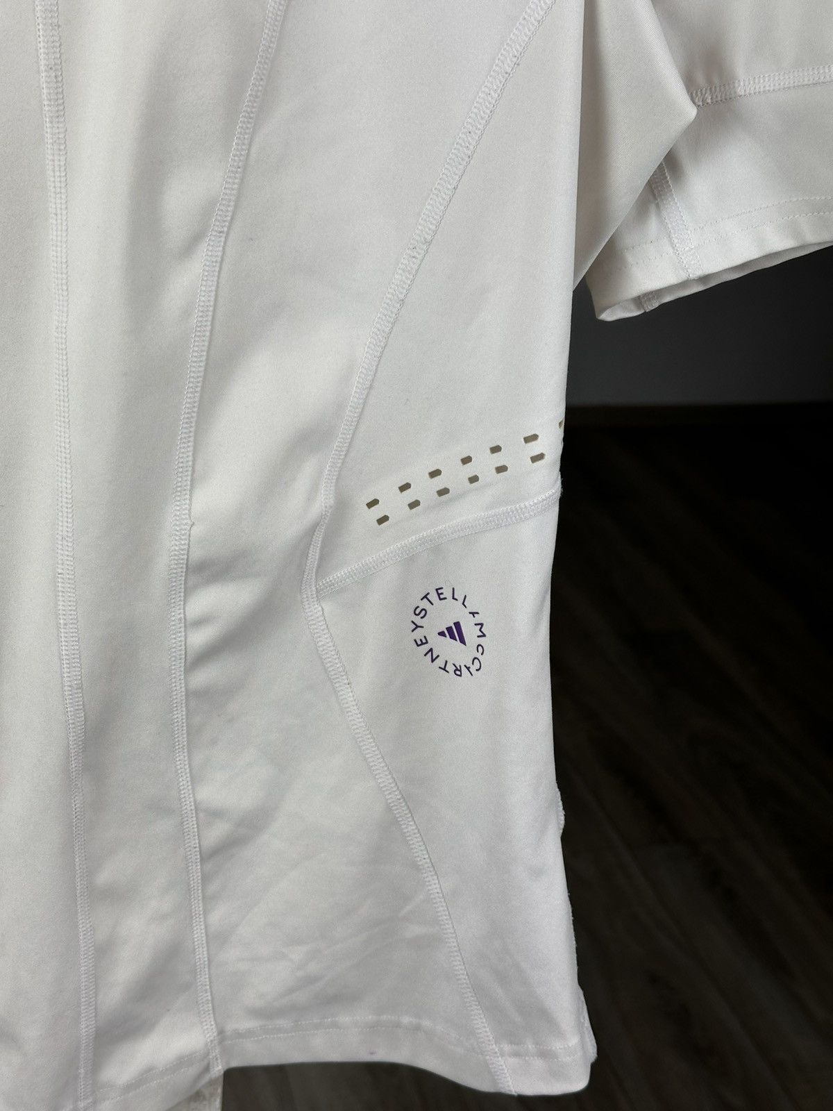 Adidas × Stella McCartney ADIDAS x STELLA MCCARTNEY TechFit T-SHIRT Size L / US 10 / IT 46 - 5 Thumbnail