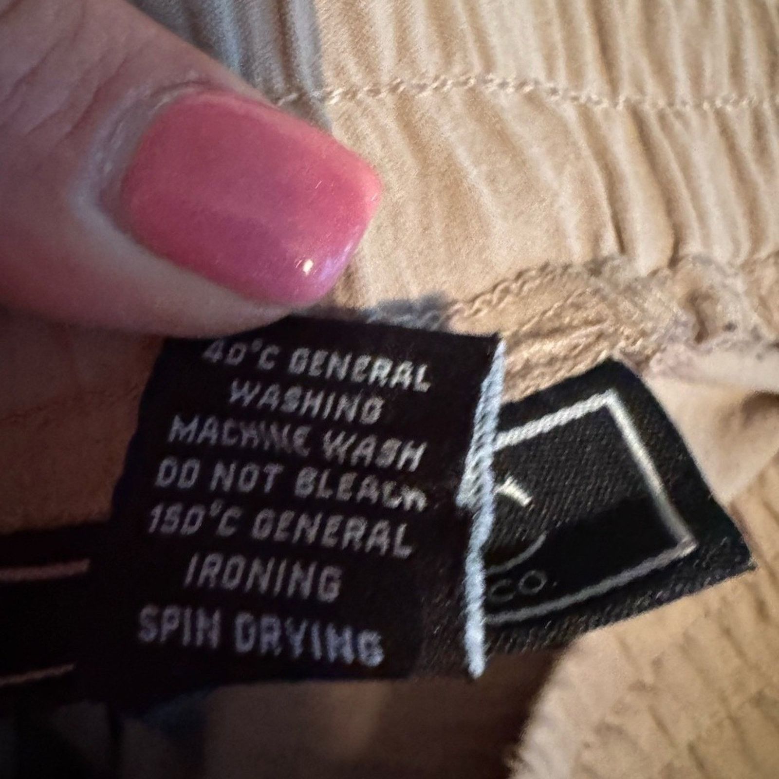 Other Women’s Taupe Maxi Skirt with Tie Waist Size 32" / US 10 / IT 46 - 5 Thumbnail