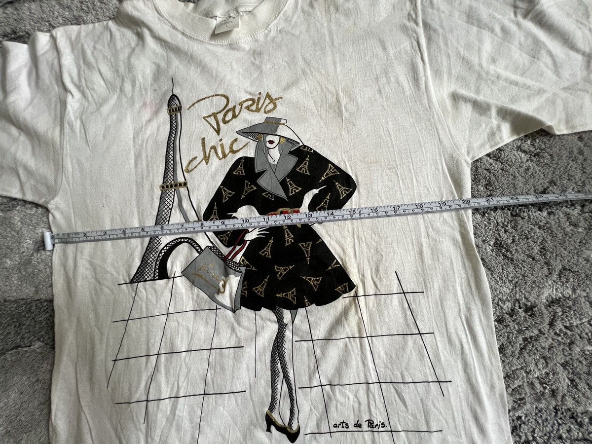 Other Vintage arts de paris t shirt Size L / US 10 / IT 46 - 8 Thumbnail