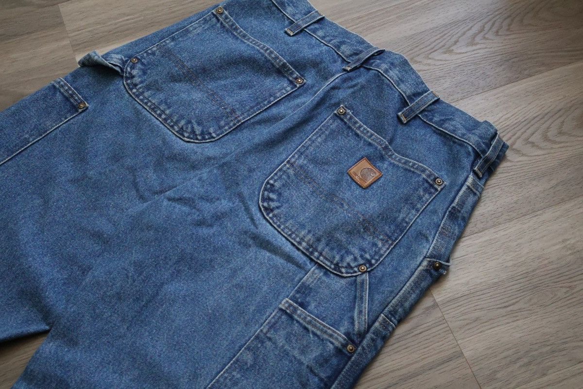 Carhartt × Vintage Vintage Carhartt Double Knee Carpenter Jeans Size US 32 / EU 48 - 4 Thumbnail