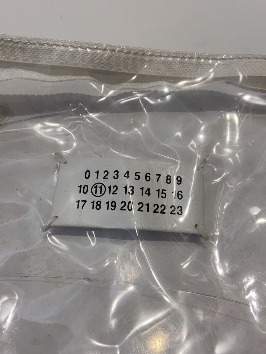 Maison Margiela Logo Clear Tote Bag Size ONE SIZE - 5 Thumbnail