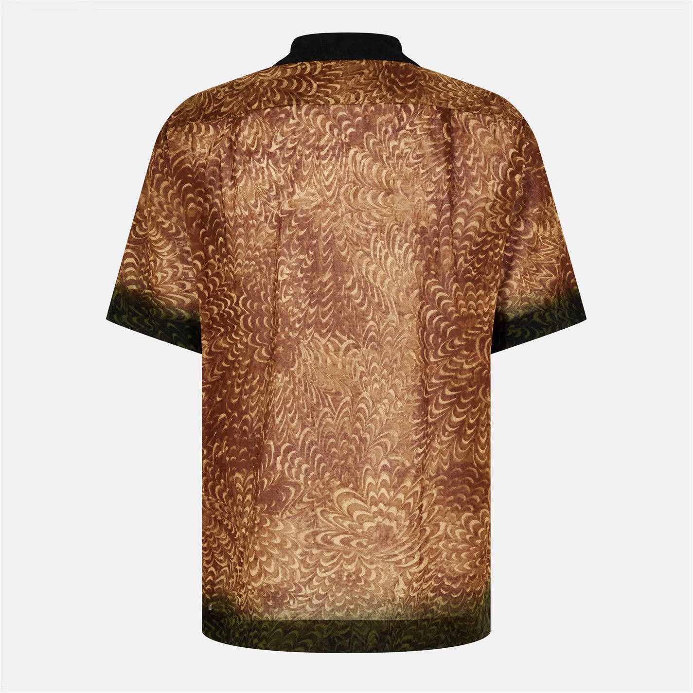 Dries Van Noten o1g2r1mq0426 Carlton Shirt in Multicolor Size US L / EU 52-54 / 3 - 6 Thumbnail